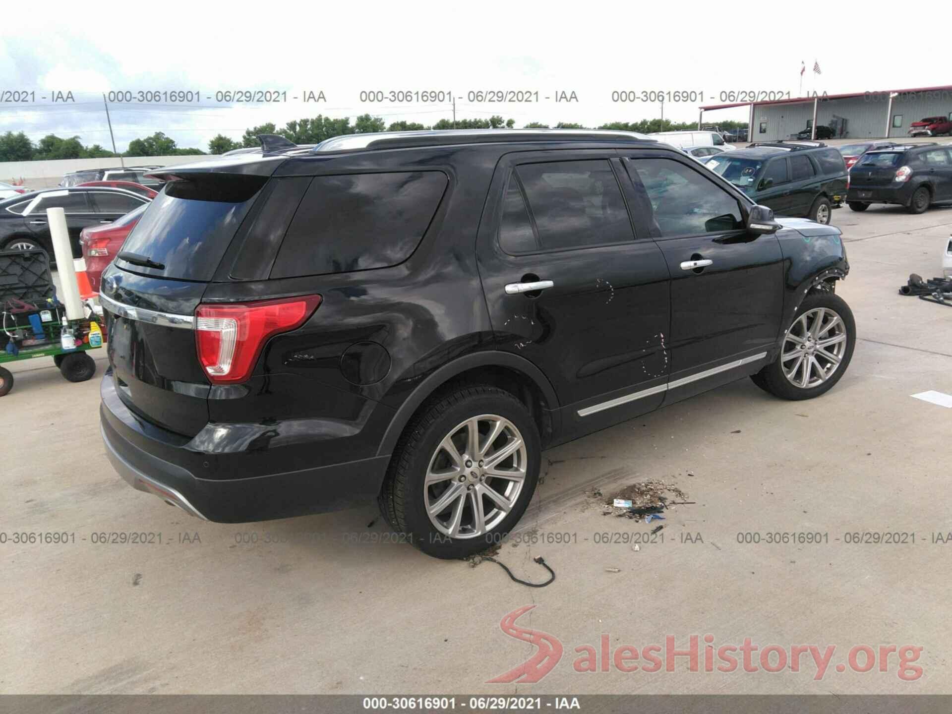 1FM5K7F88HGB81062 2017 FORD EXPLORER