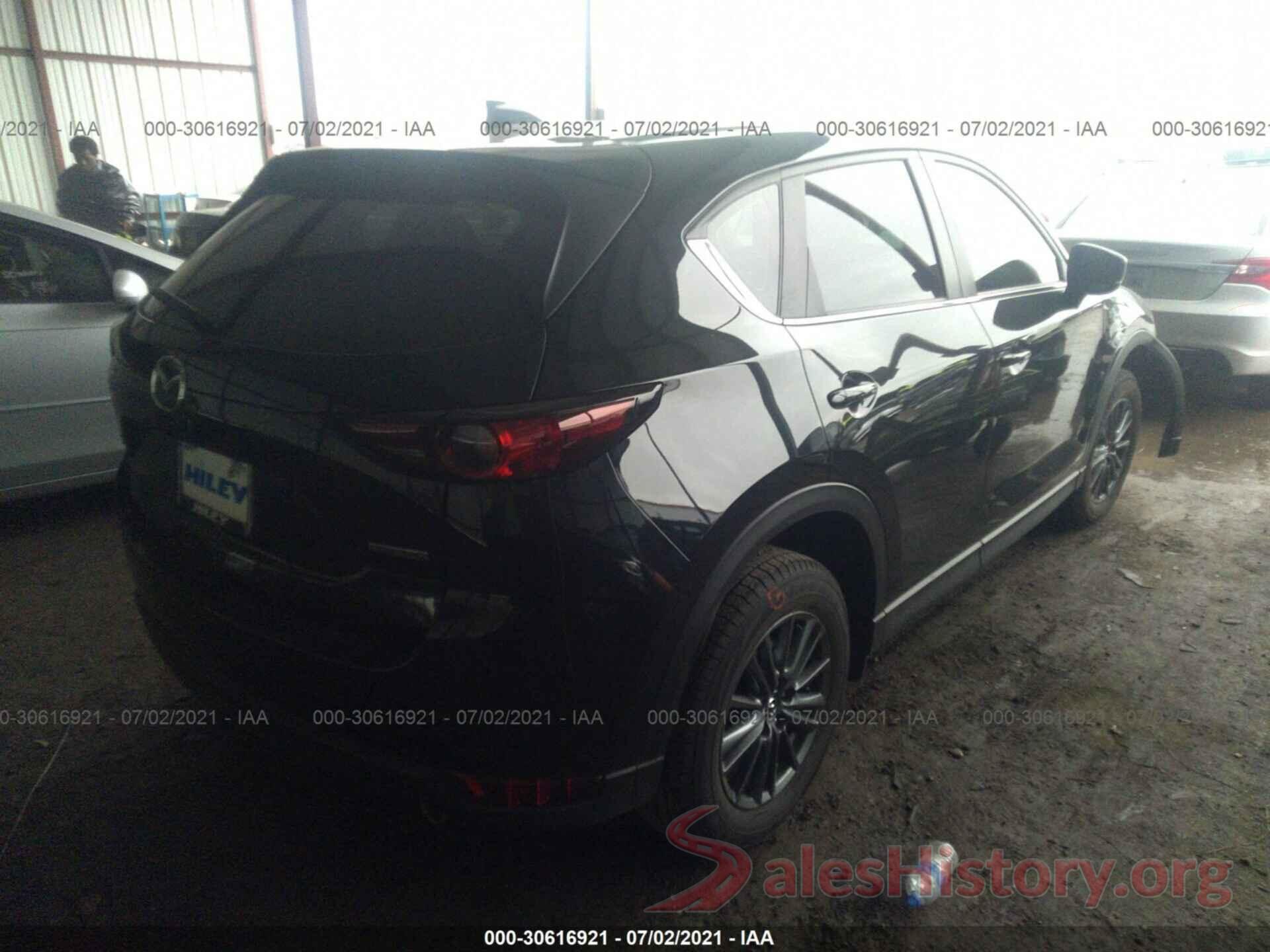 JM3KFABM0M0334023 2021 MAZDA CX-5