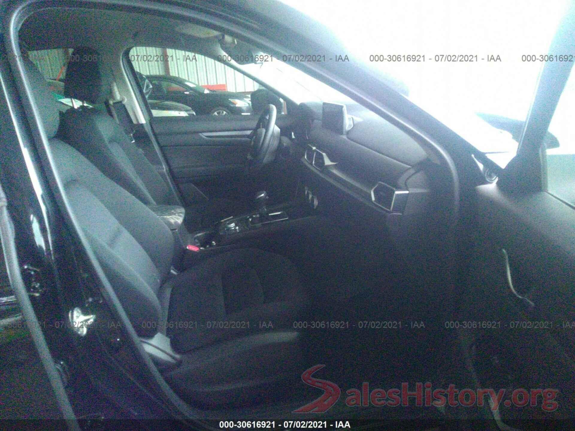 JM3KFABM0M0334023 2021 MAZDA CX-5