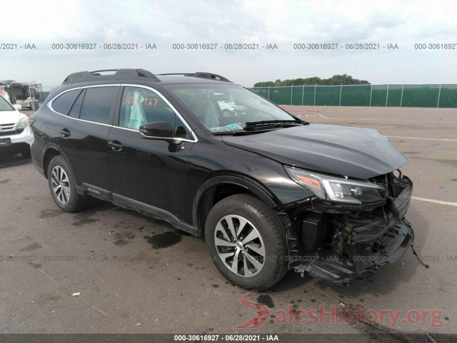 4S4BTACC4M3107497 2021 SUBARU OUTBACK