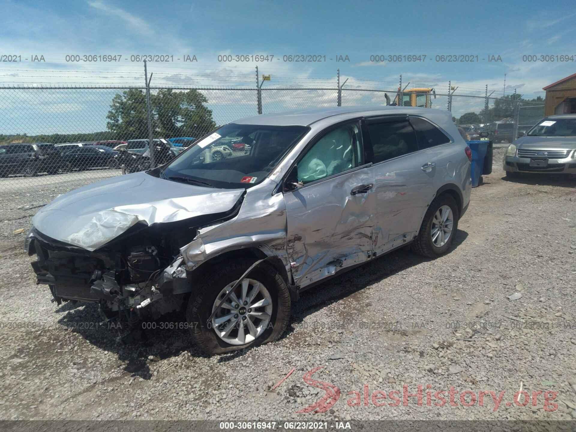 5XYPG4A39KG543497 2019 KIA SORENTO