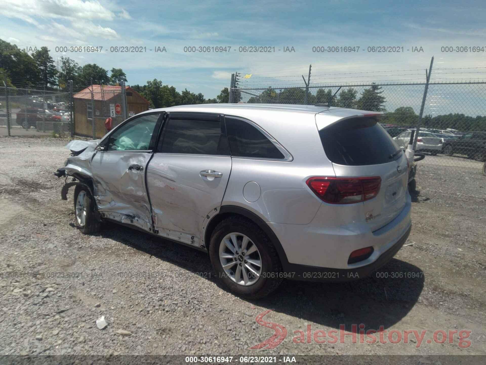 5XYPG4A39KG543497 2019 KIA SORENTO