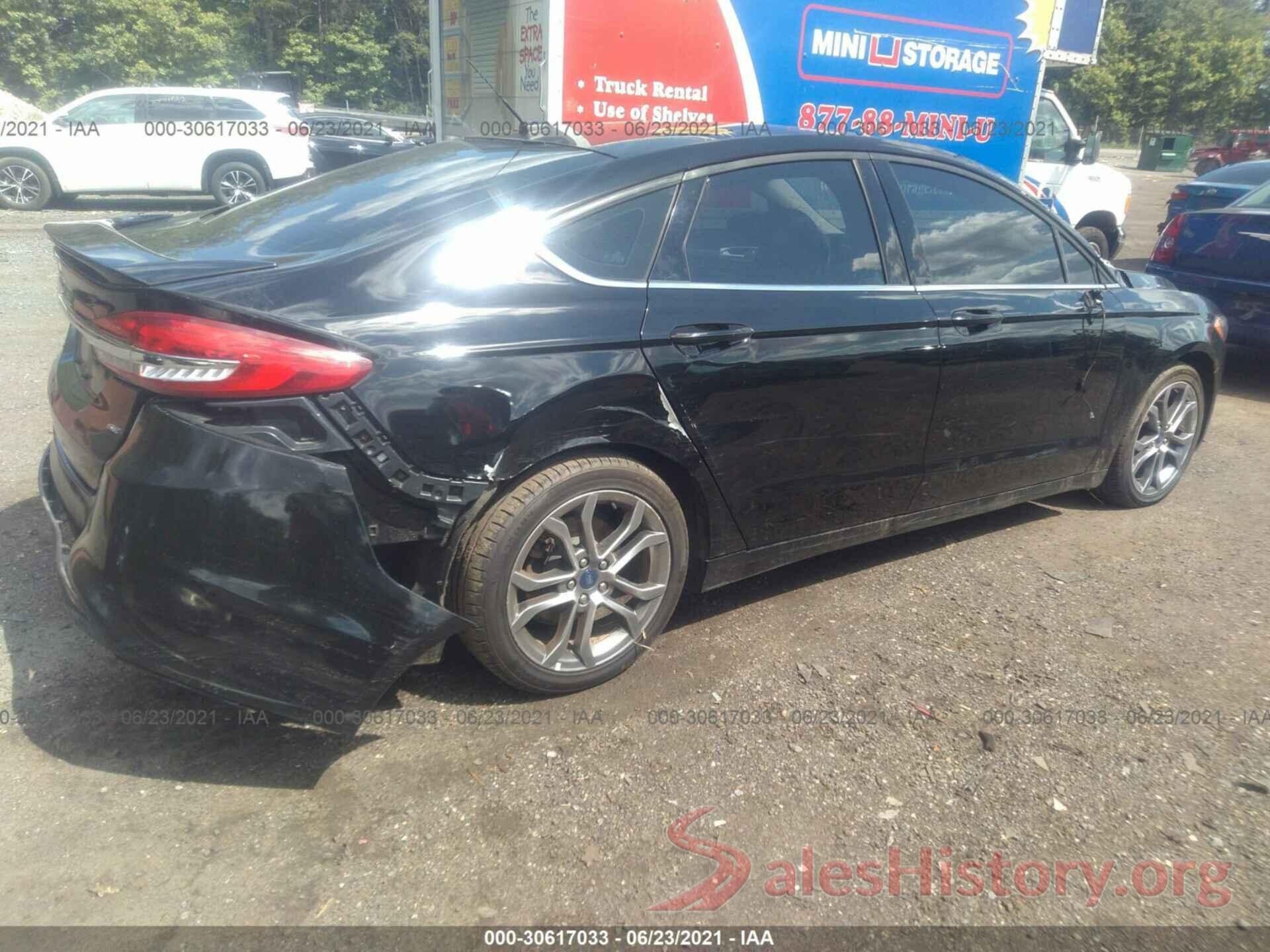 3FA6P0H74HR404220 2017 FORD FUSION