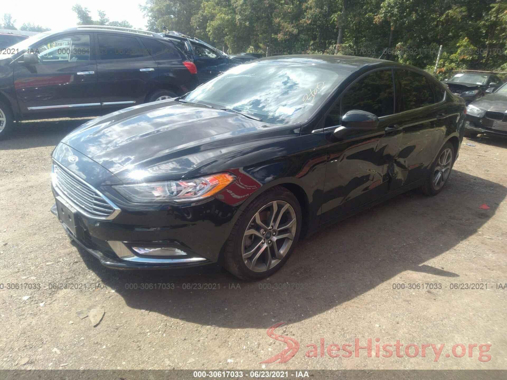 3FA6P0H74HR404220 2017 FORD FUSION