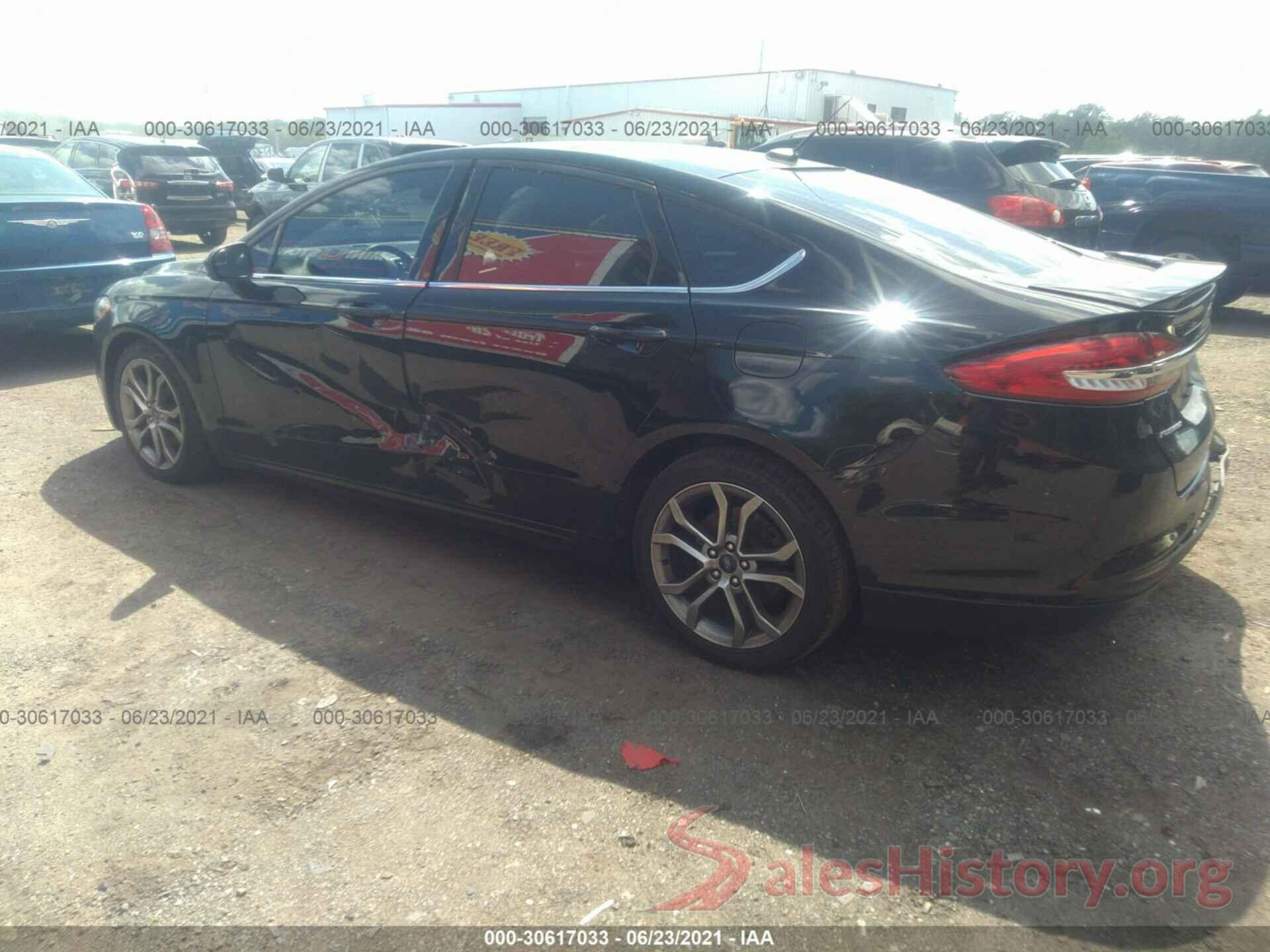 3FA6P0H74HR404220 2017 FORD FUSION