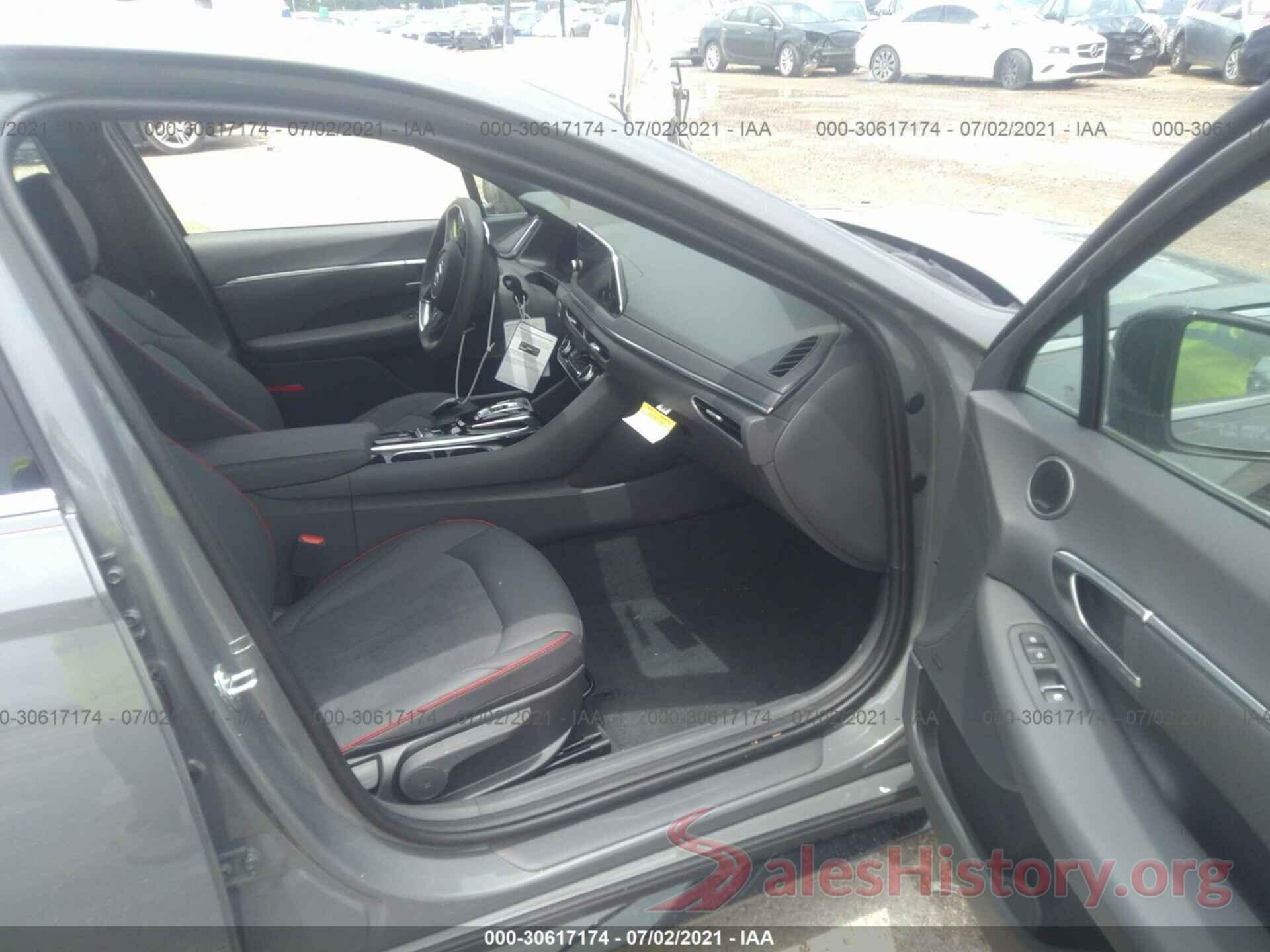 5NPEJ4J22MH109613 2021 HYUNDAI SONATA