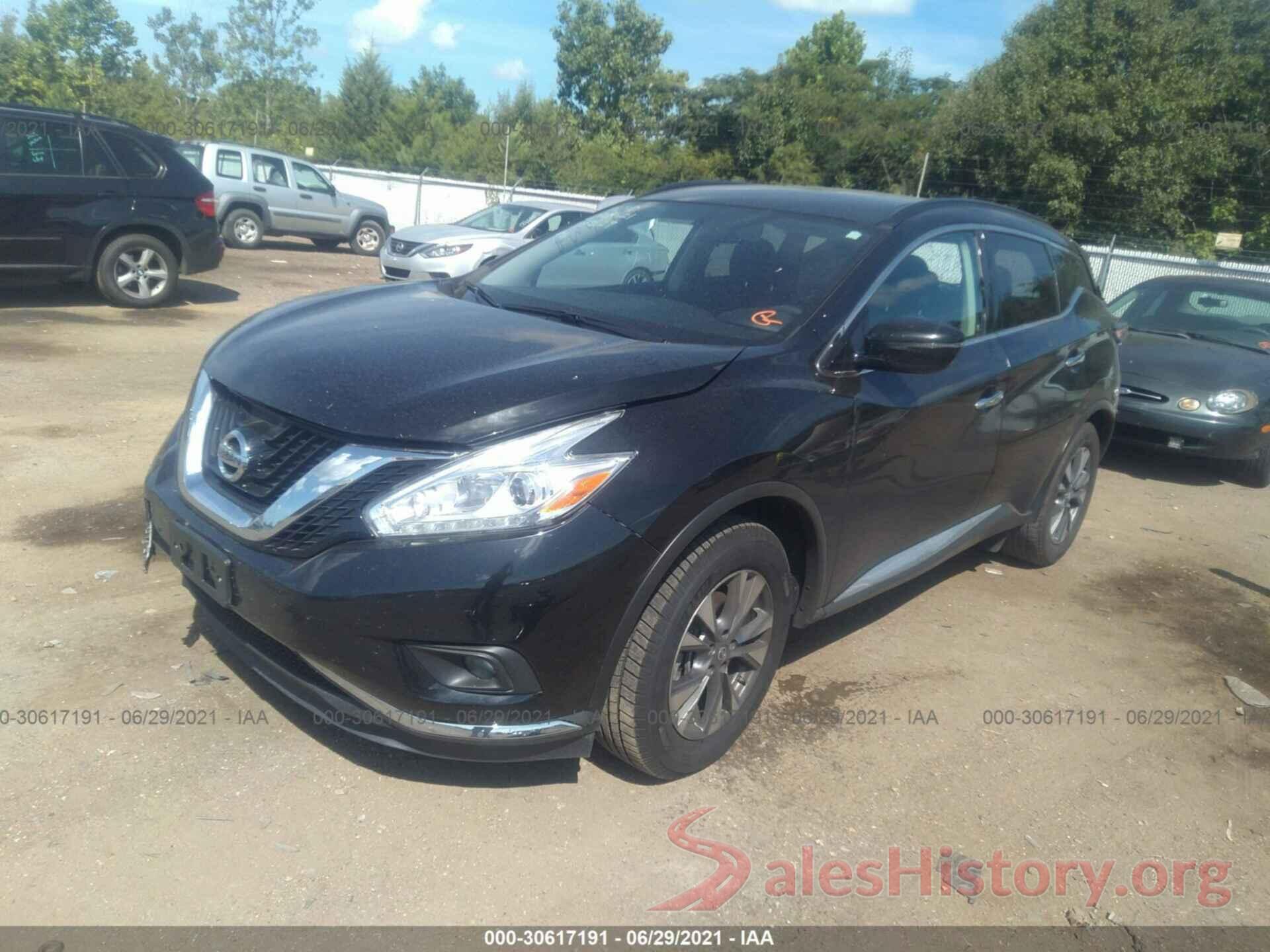 5N1AZ2MG0HN139407 2017 NISSAN MURANO