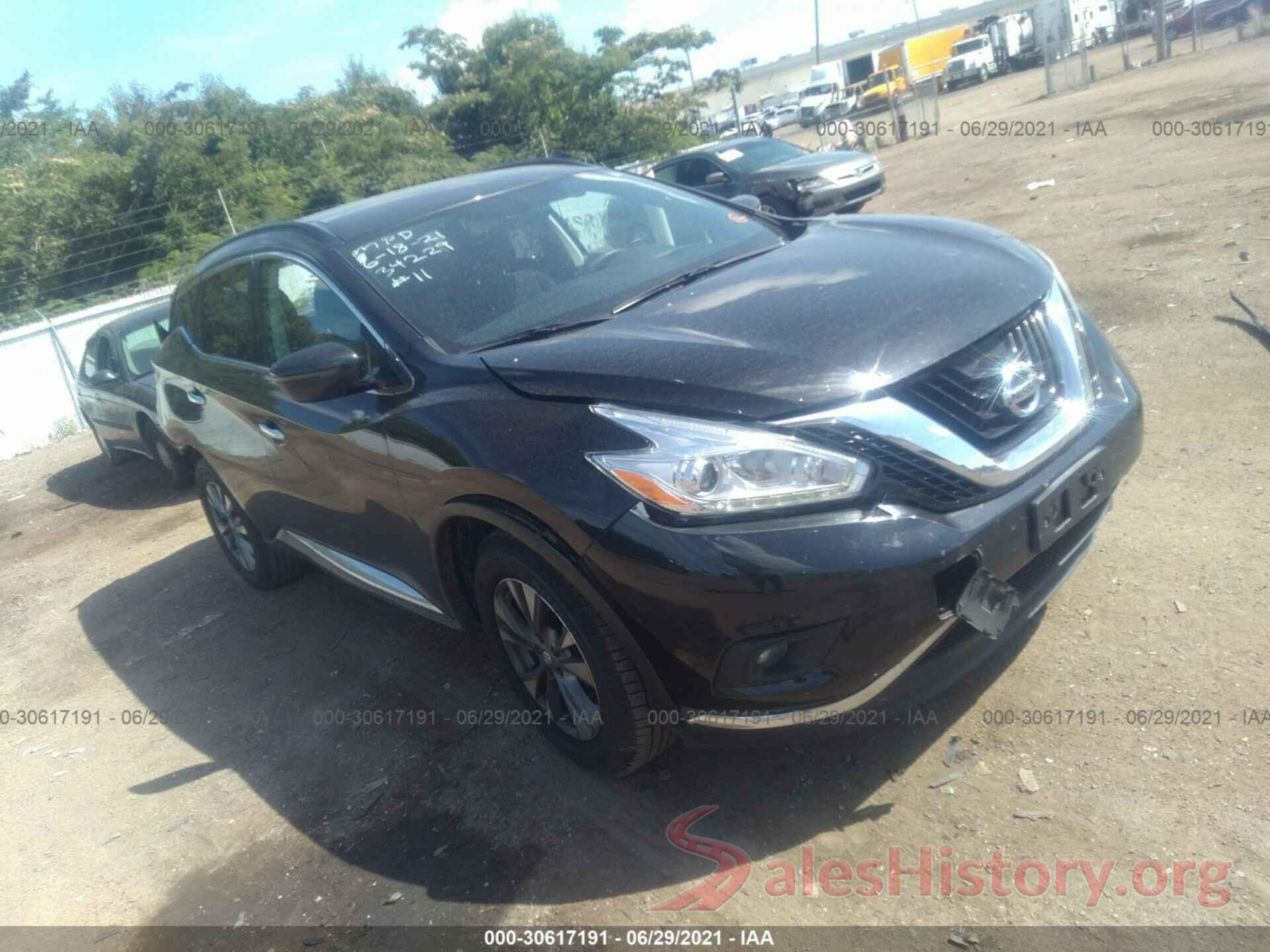 5N1AZ2MG0HN139407 2017 NISSAN MURANO