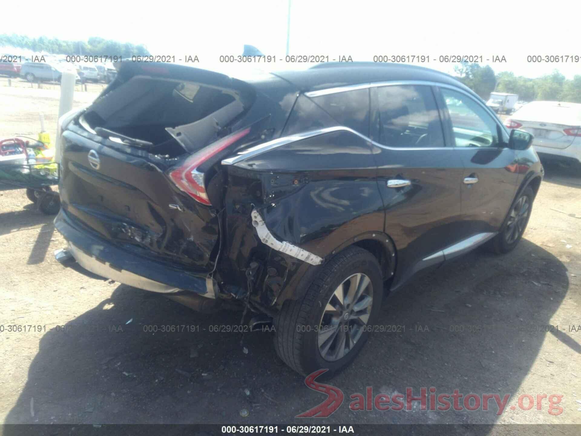 5N1AZ2MG0HN139407 2017 NISSAN MURANO