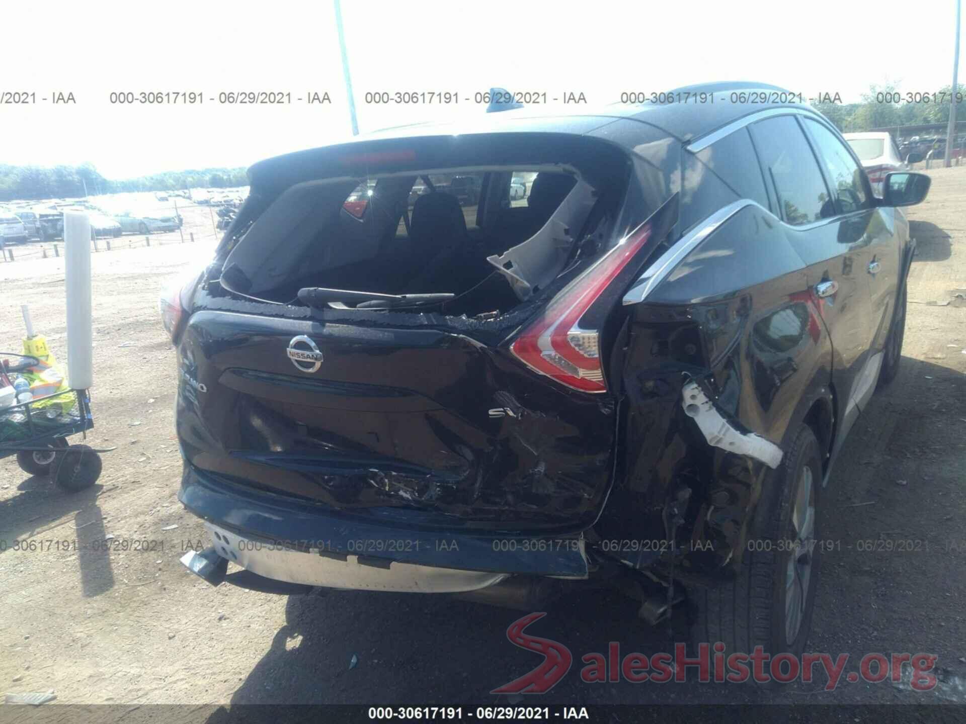 5N1AZ2MG0HN139407 2017 NISSAN MURANO