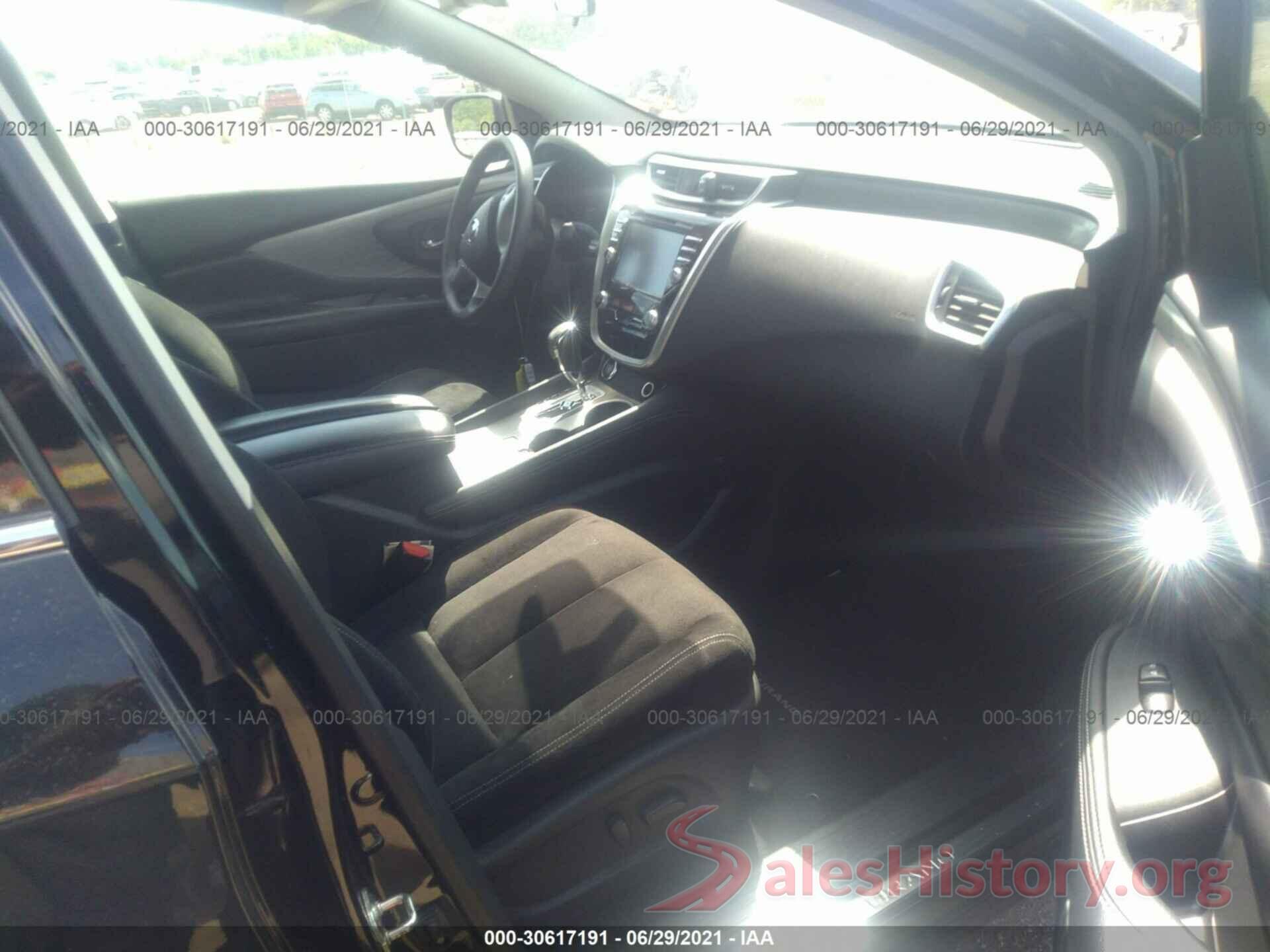 5N1AZ2MG0HN139407 2017 NISSAN MURANO