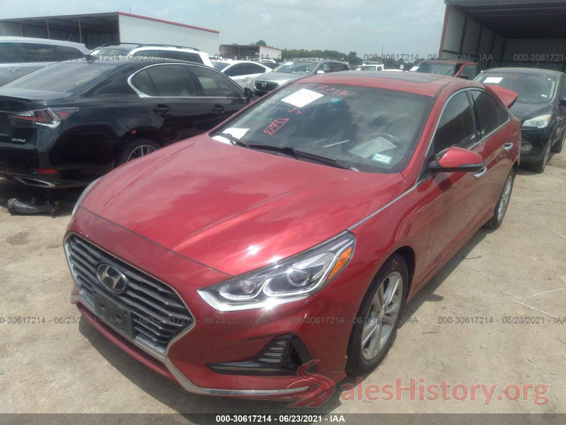 5NPE34AF0JH601713 2018 HYUNDAI SONATA