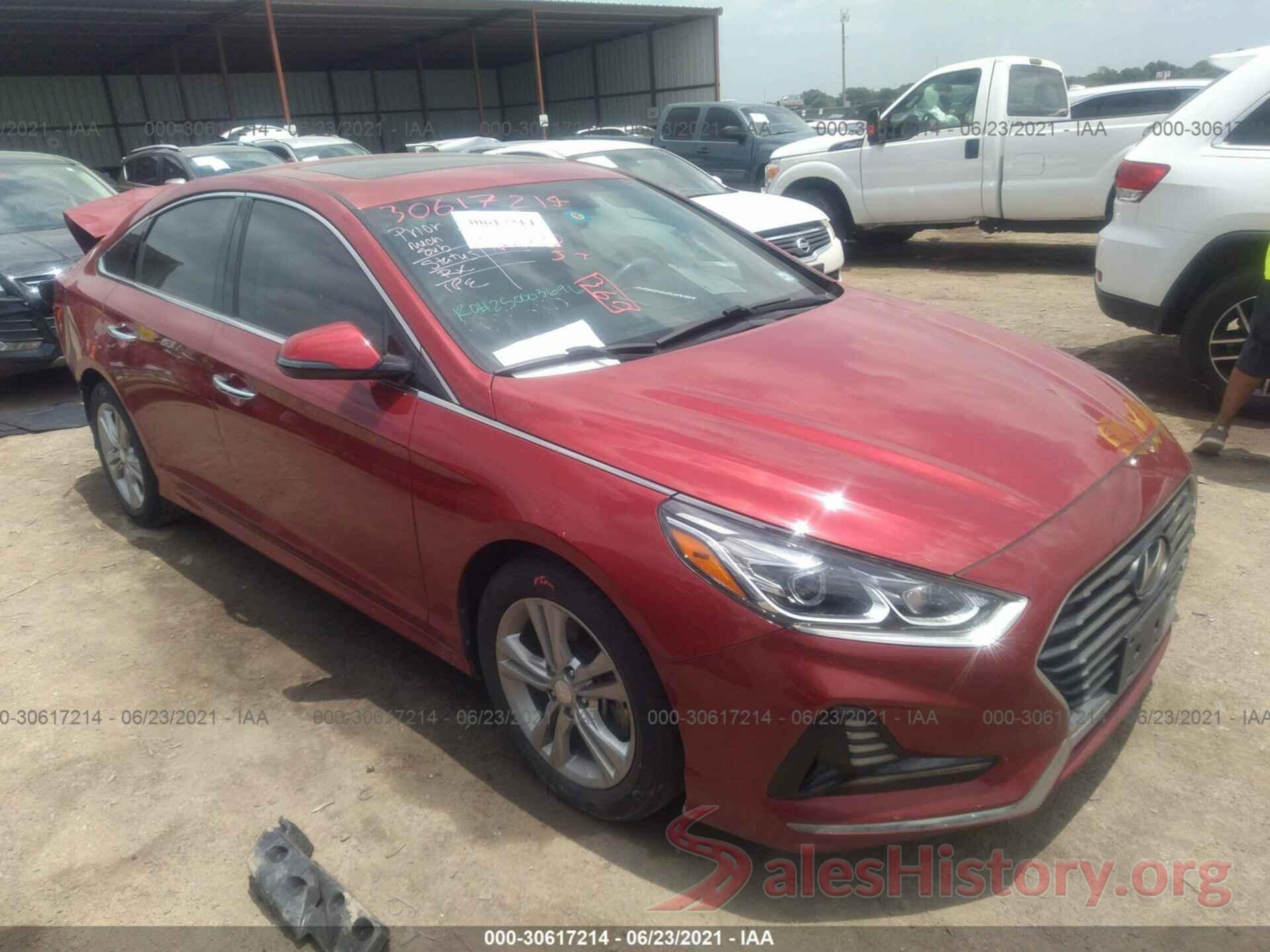 5NPE34AF0JH601713 2018 HYUNDAI SONATA