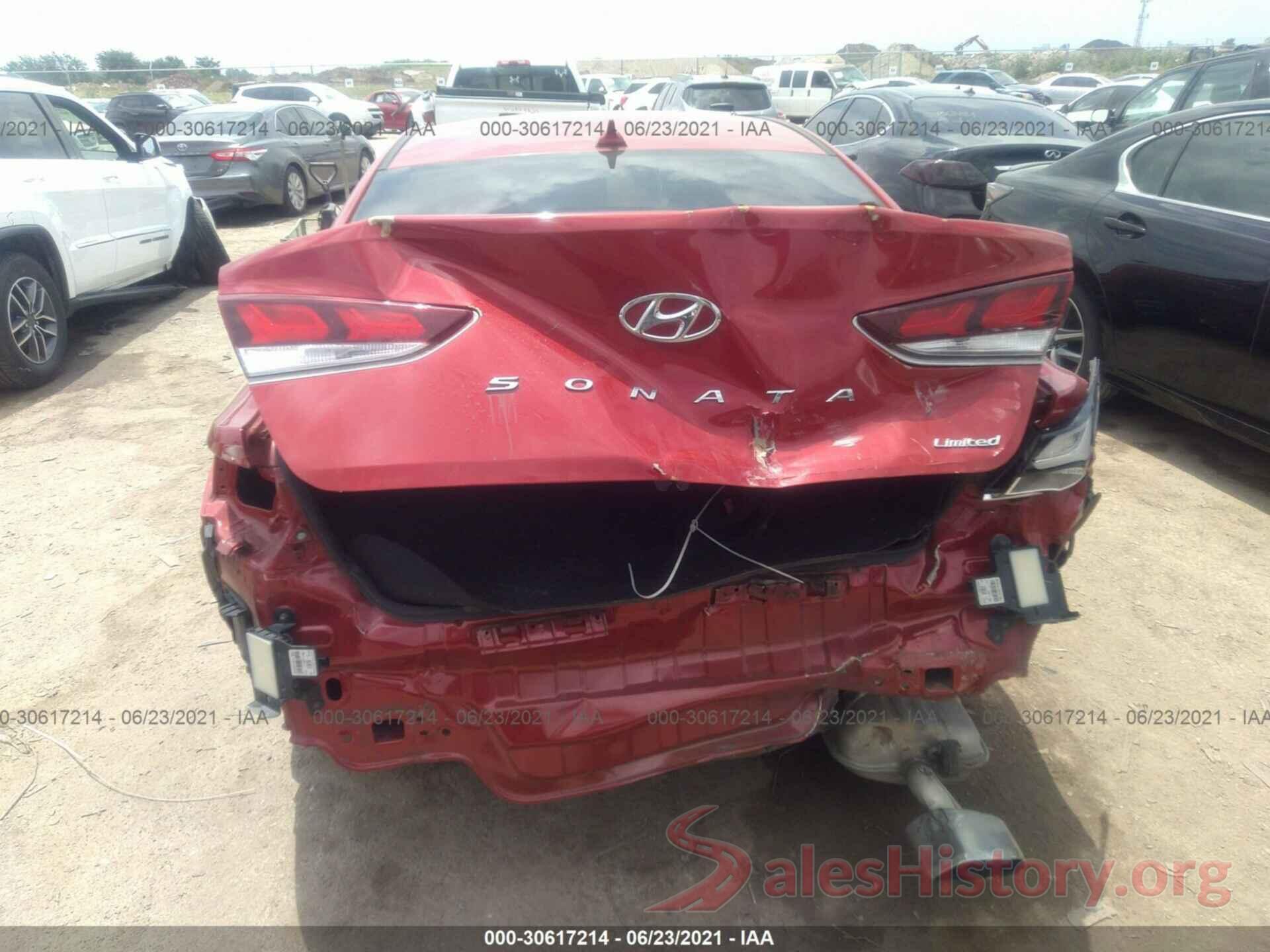 5NPE34AF0JH601713 2018 HYUNDAI SONATA