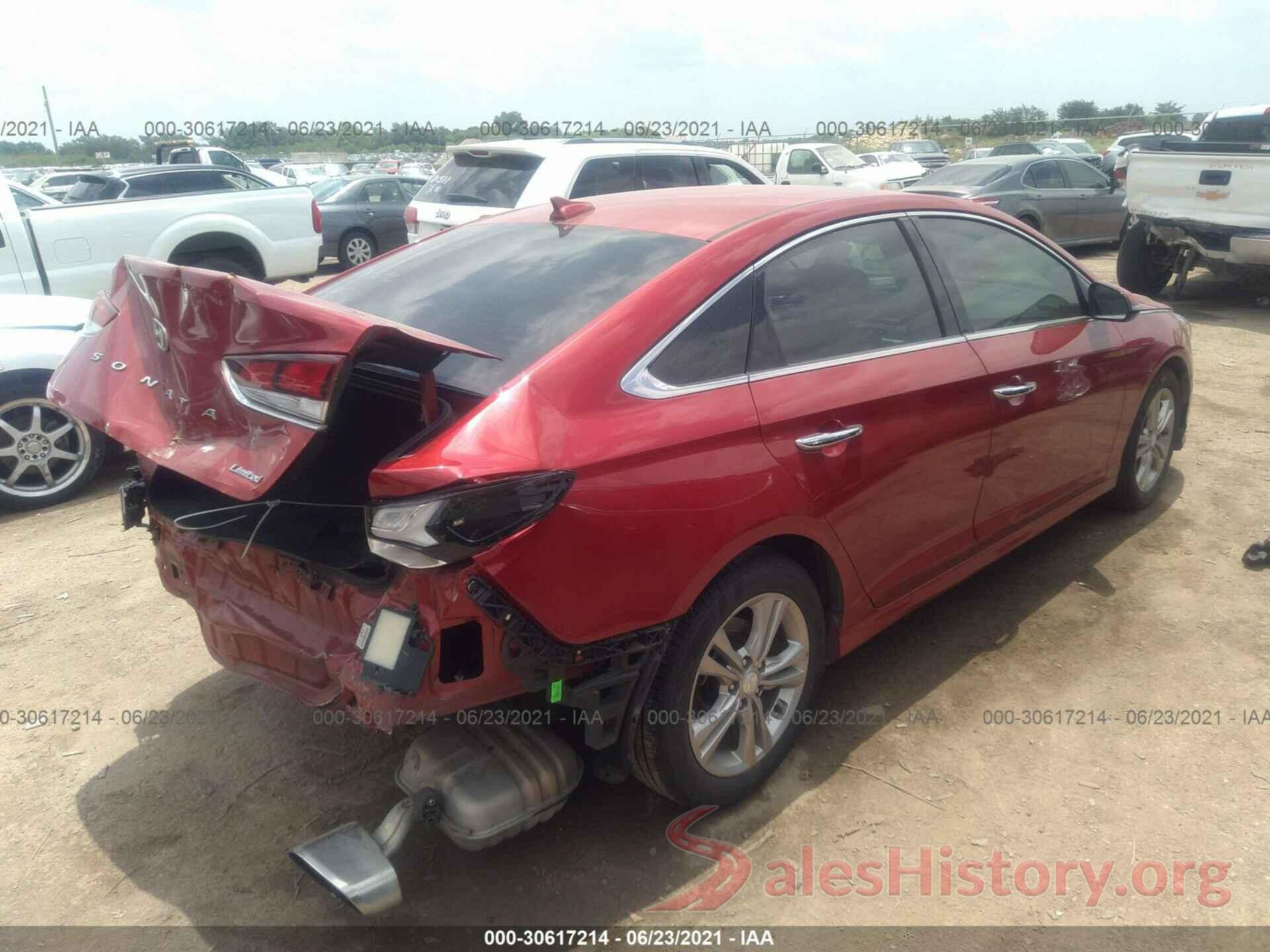 5NPE34AF0JH601713 2018 HYUNDAI SONATA