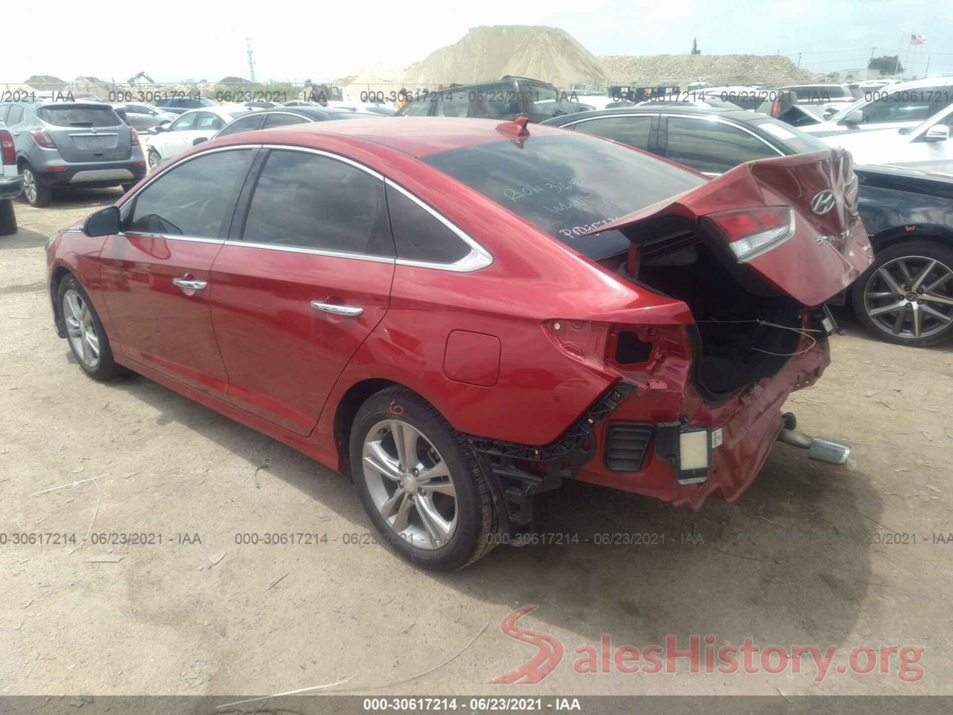 5NPE34AF0JH601713 2018 HYUNDAI SONATA