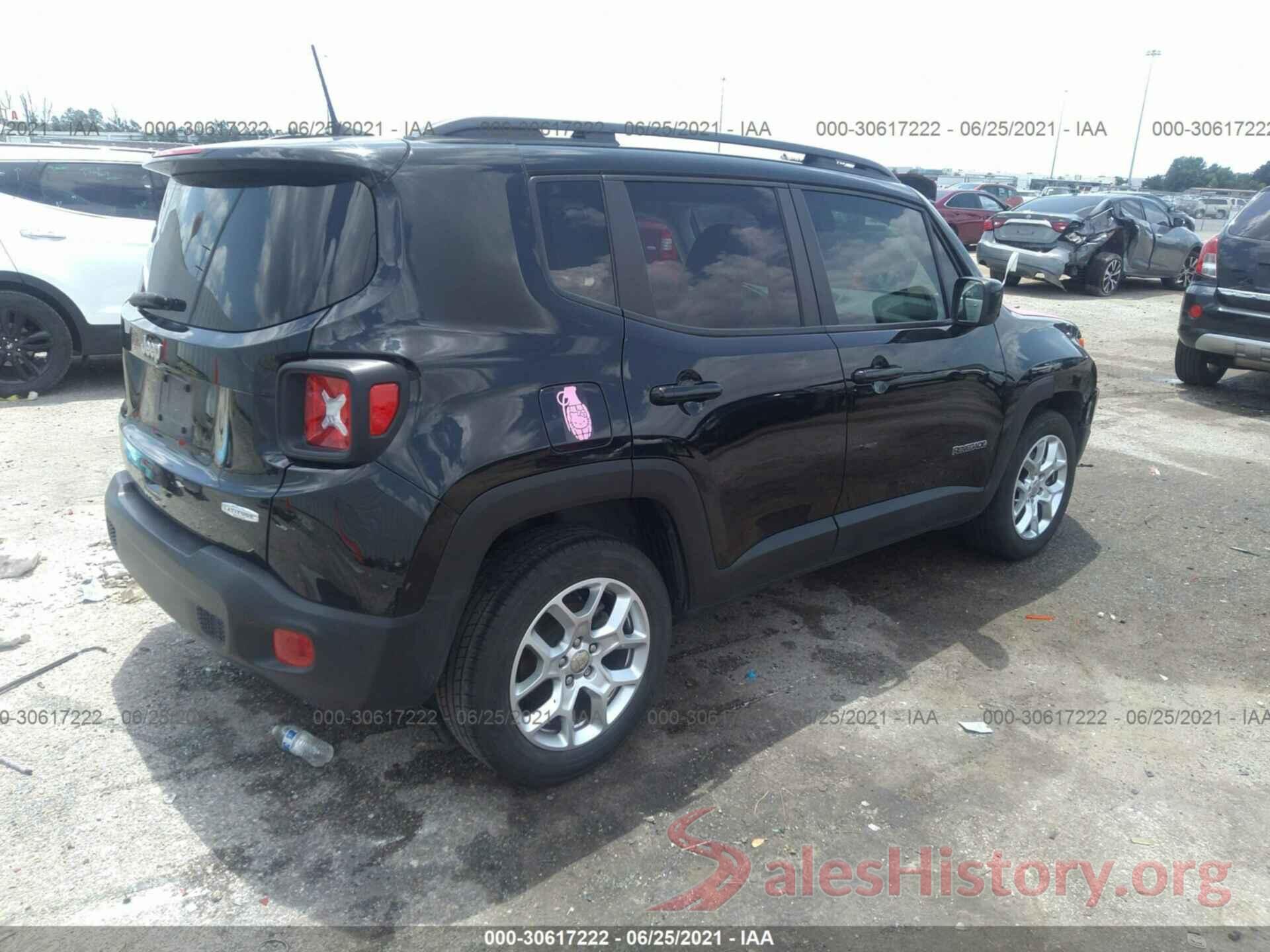 ZACCJABB3JPH99945 2018 JEEP RENEGADE