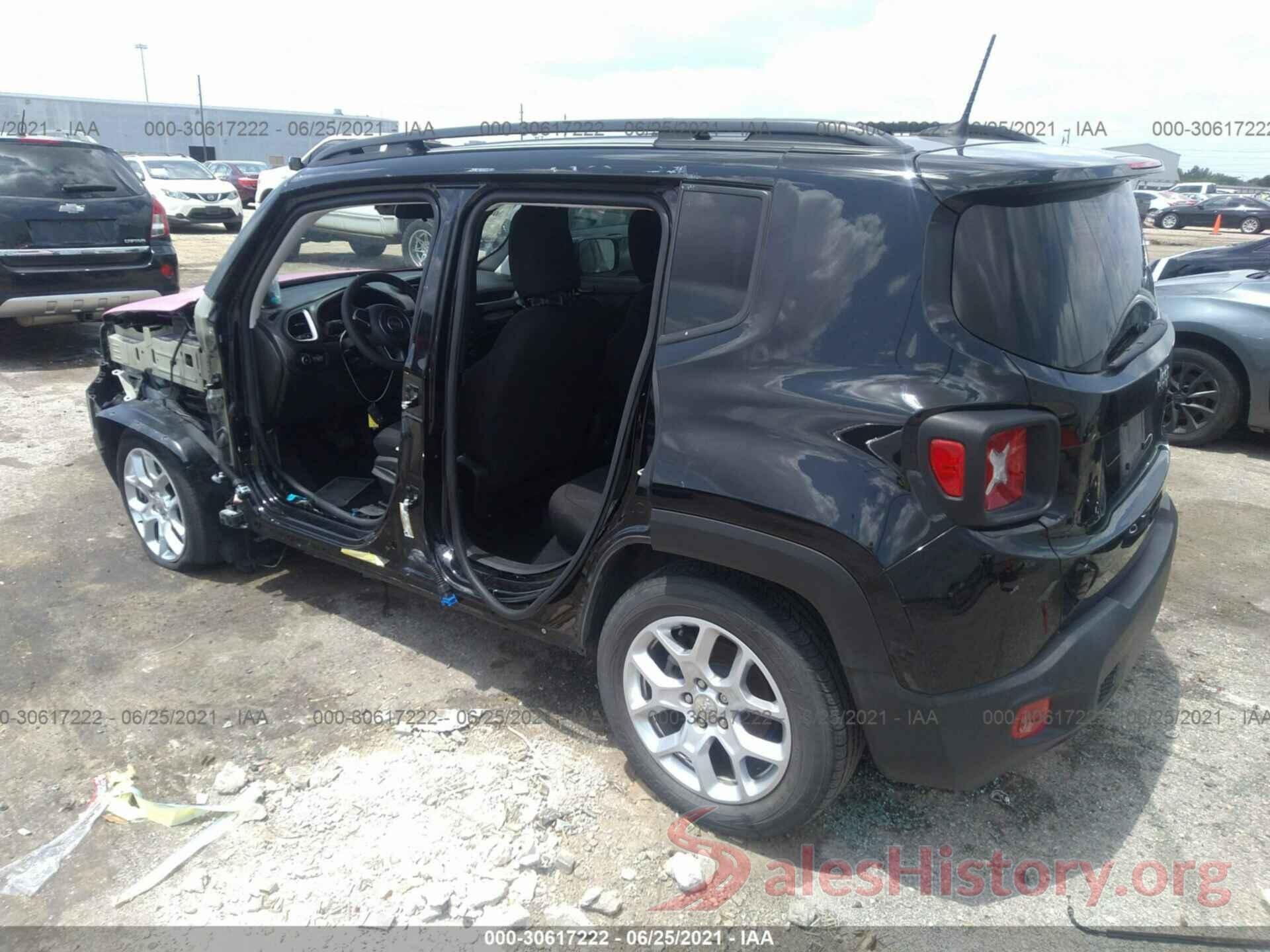 ZACCJABB3JPH99945 2018 JEEP RENEGADE