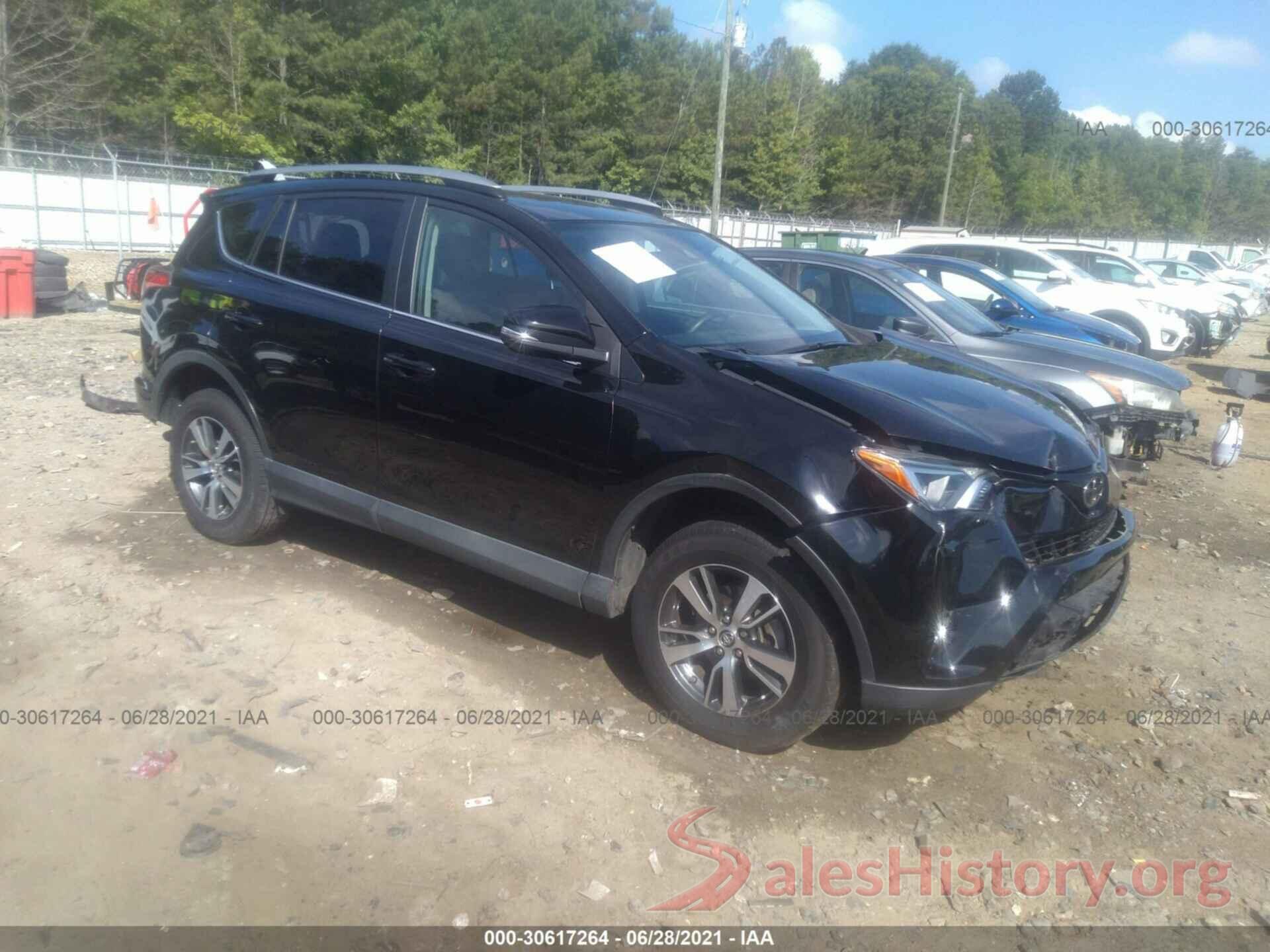 2T3WFREV4HW402659 2017 TOYOTA RAV4