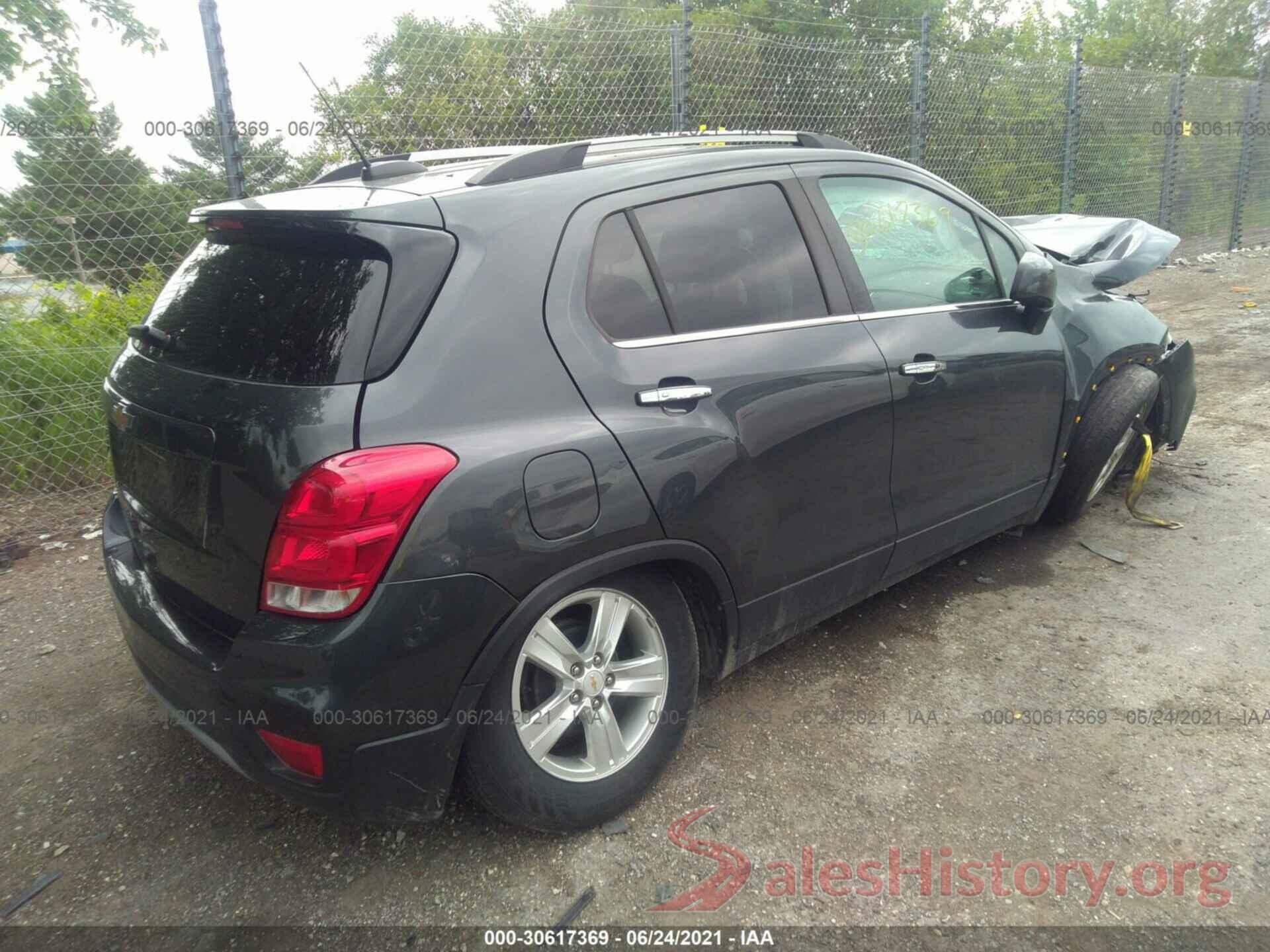 KL7CJLSB3HB119488 2017 CHEVROLET TRAX