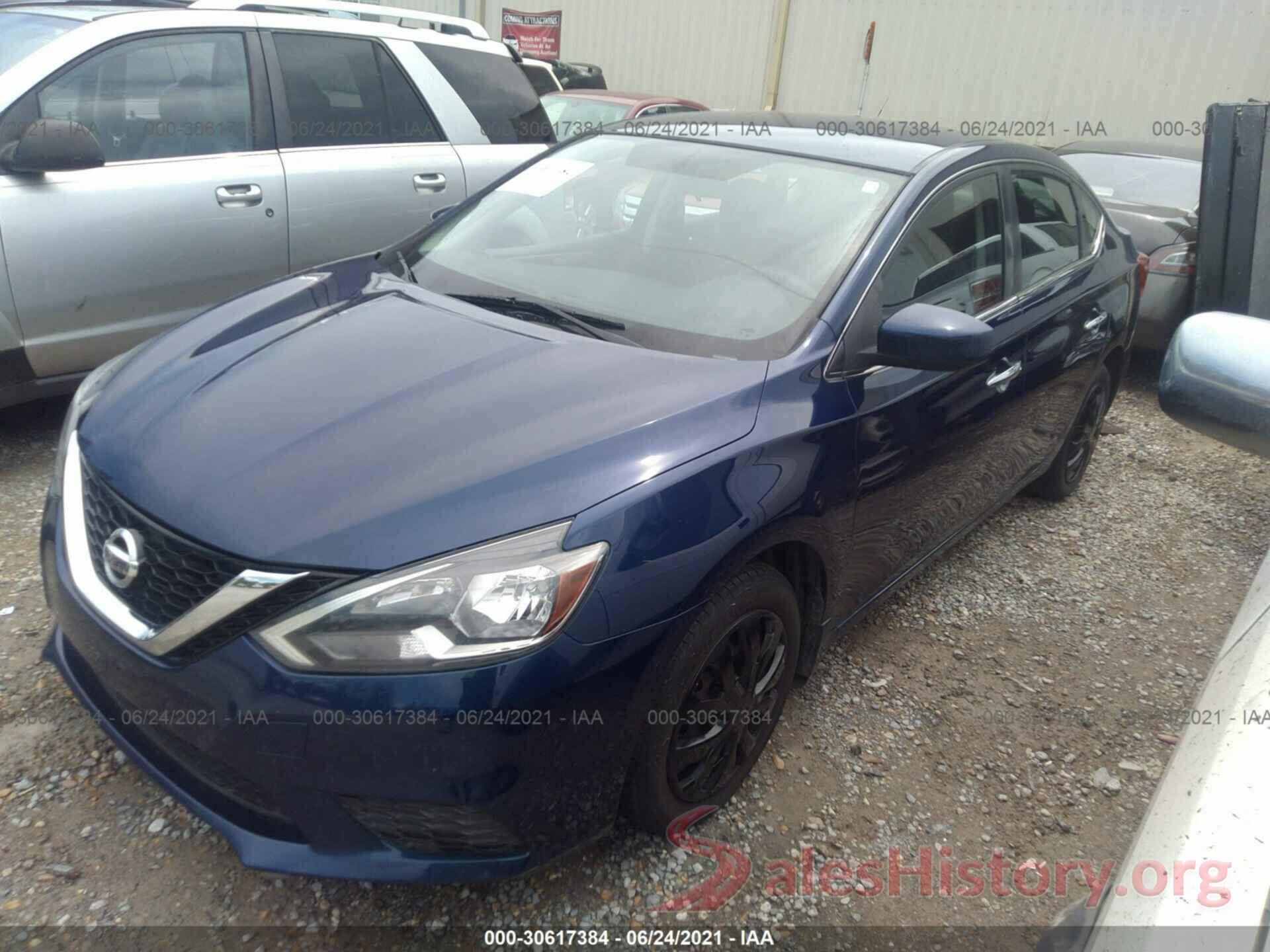 3N1AB7AP6GY246685 2016 NISSAN SENTRA