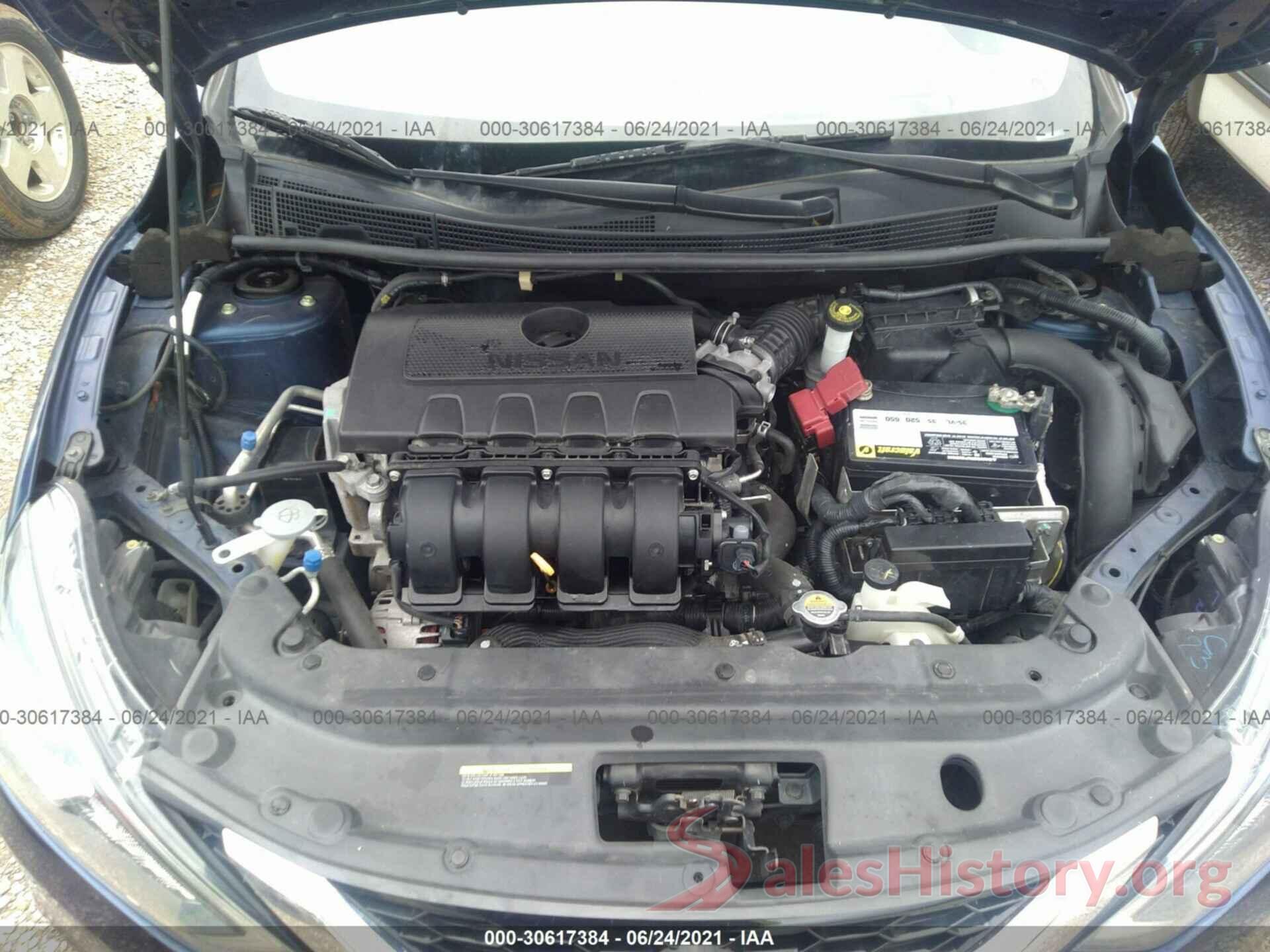 3N1AB7AP6GY246685 2016 NISSAN SENTRA