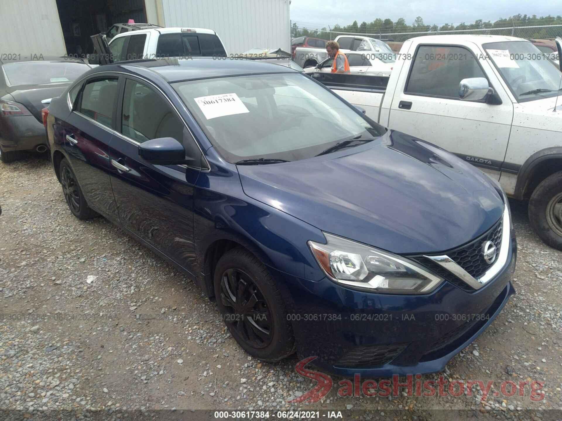 3N1AB7AP6GY246685 2016 NISSAN SENTRA