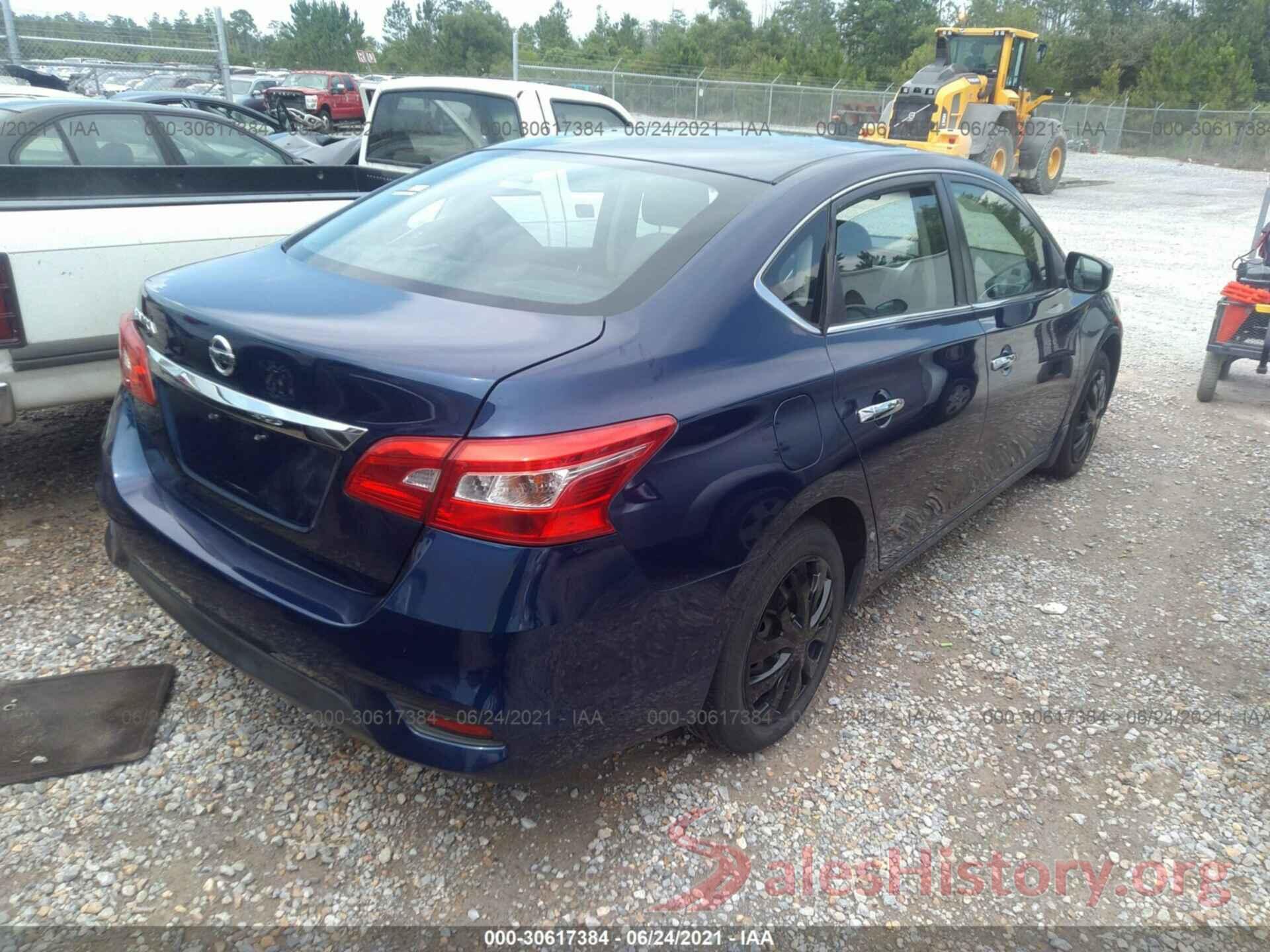 3N1AB7AP6GY246685 2016 NISSAN SENTRA