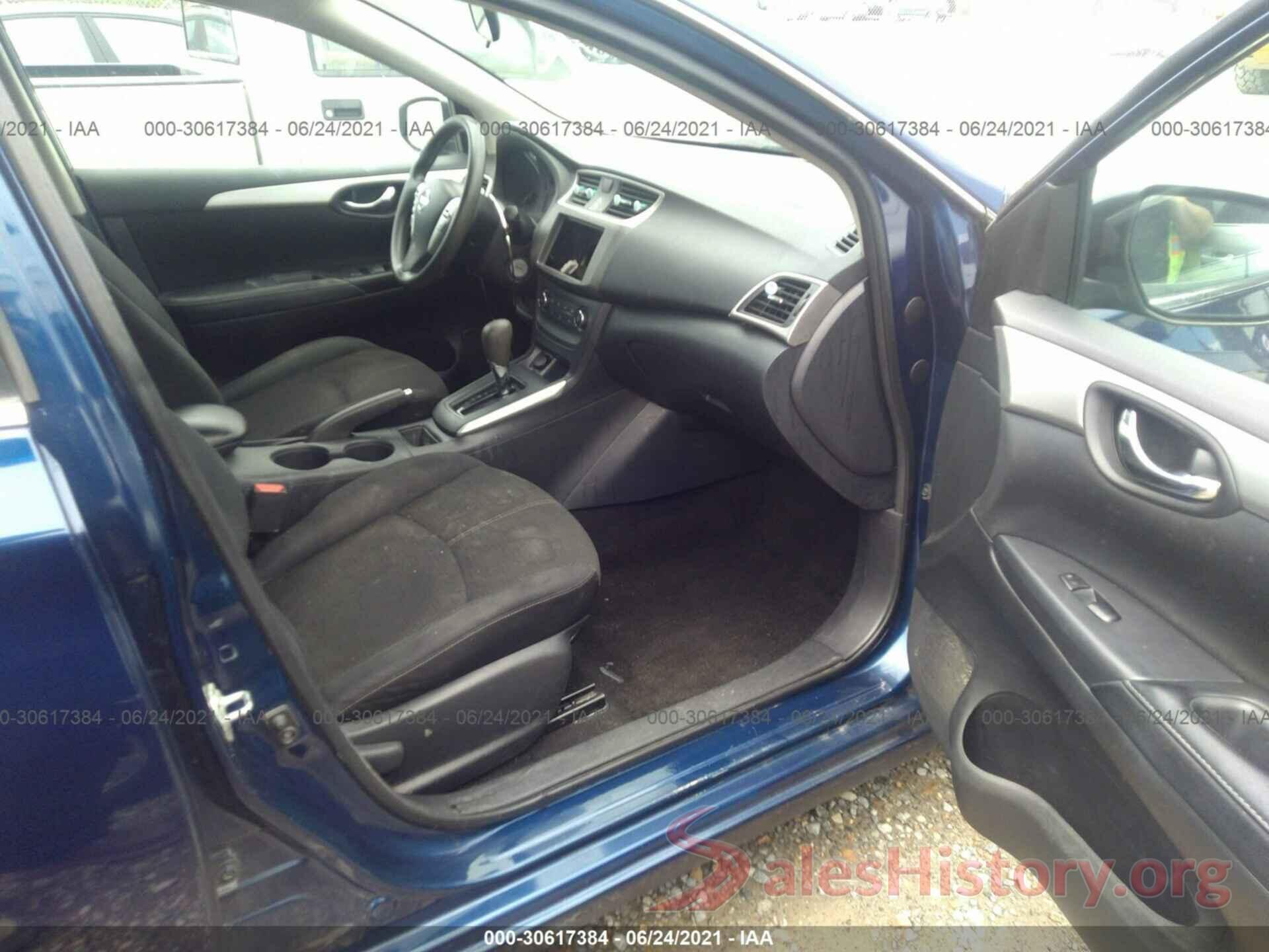 3N1AB7AP6GY246685 2016 NISSAN SENTRA