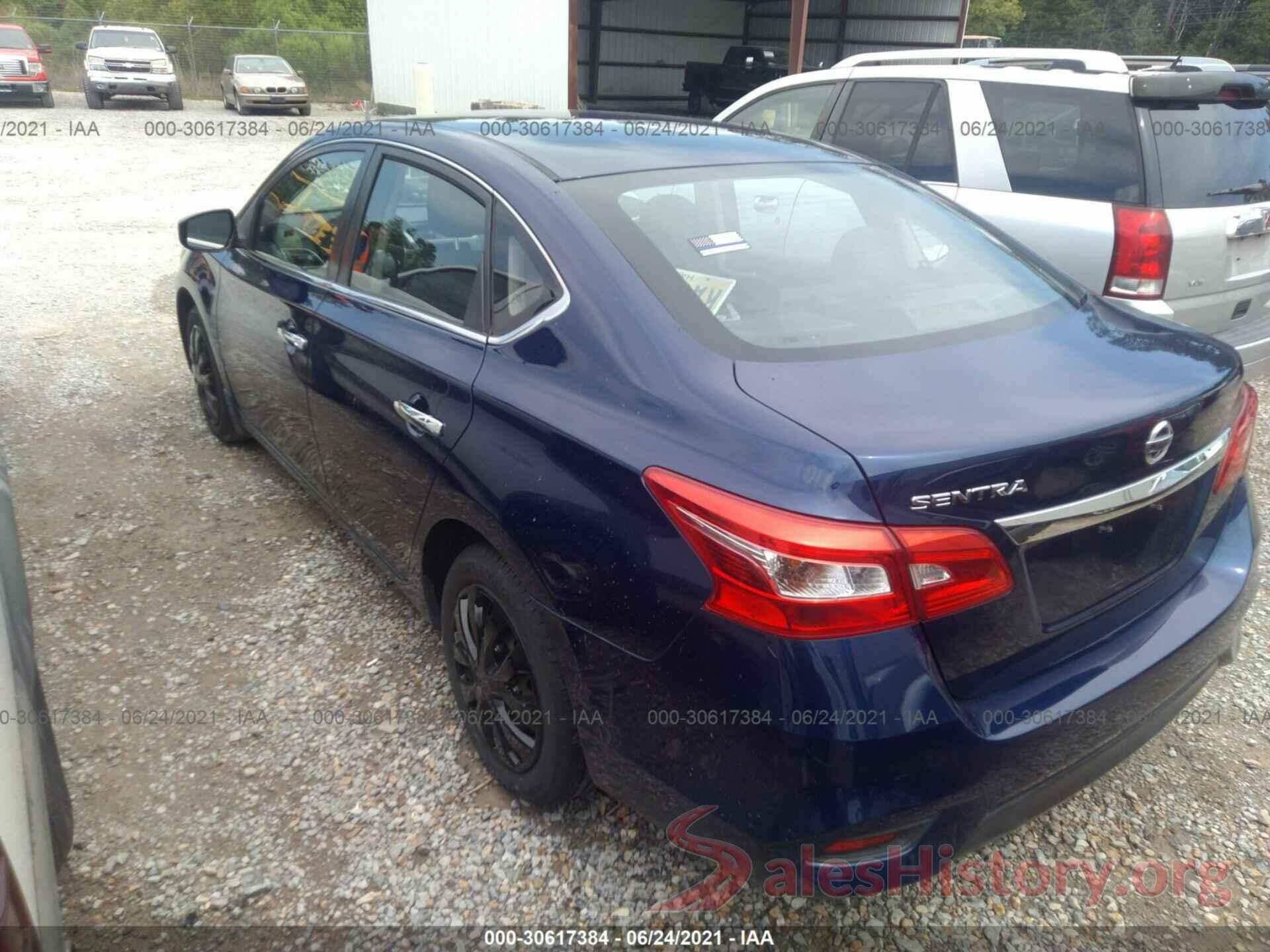 3N1AB7AP6GY246685 2016 NISSAN SENTRA