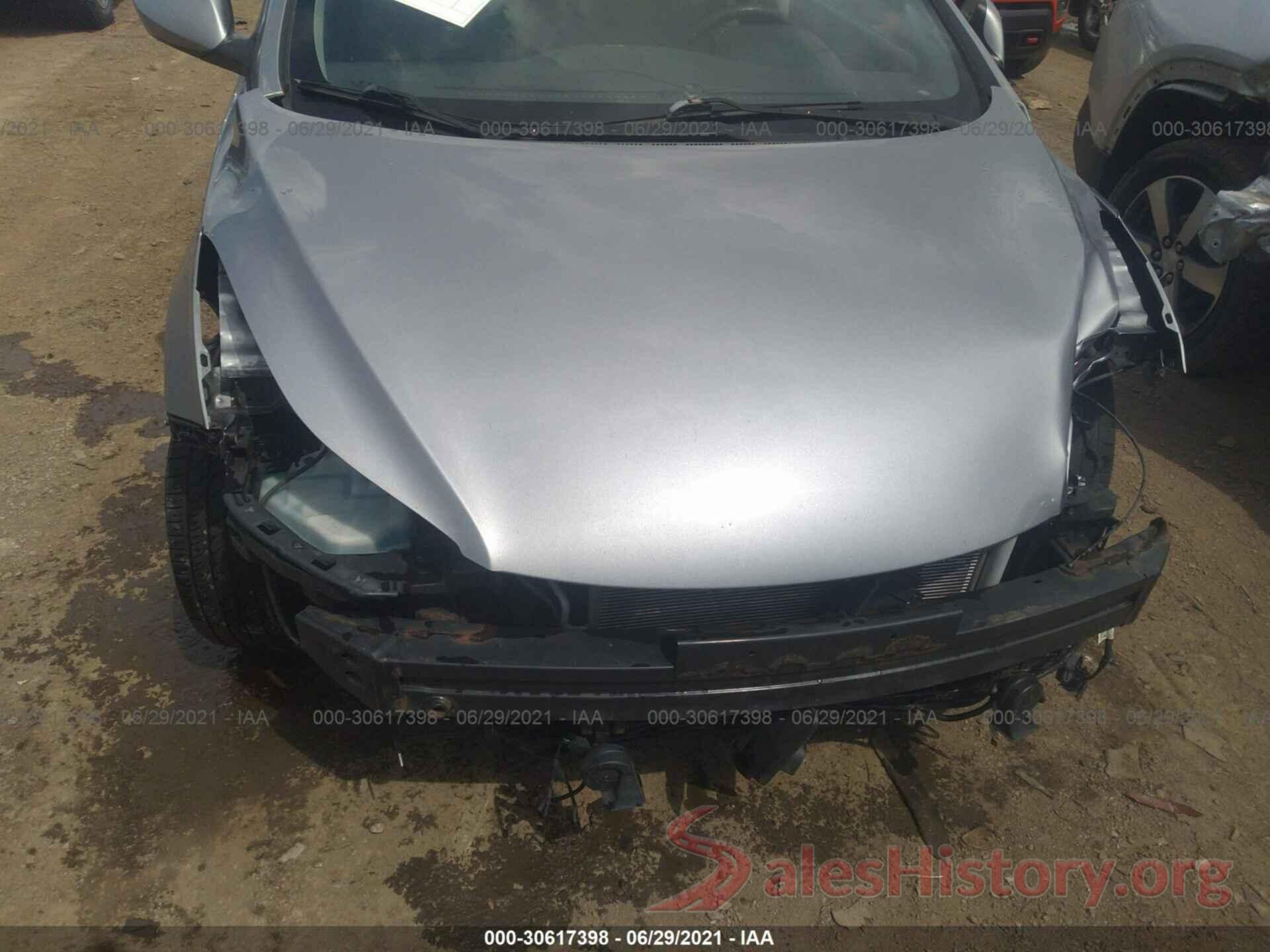 KMHDH4AE2GU504303 2016 HYUNDAI ELANTRA