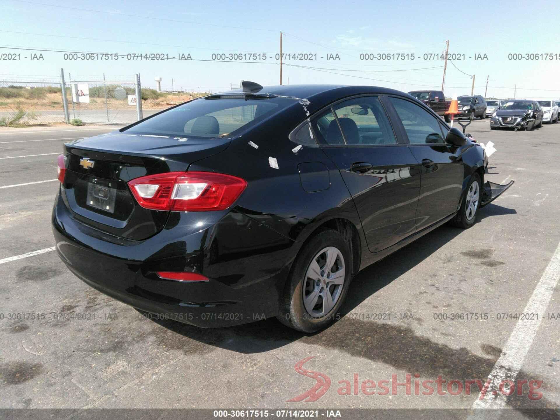 1G1BC5SM2H7181885 2017 CHEVROLET CRUZE