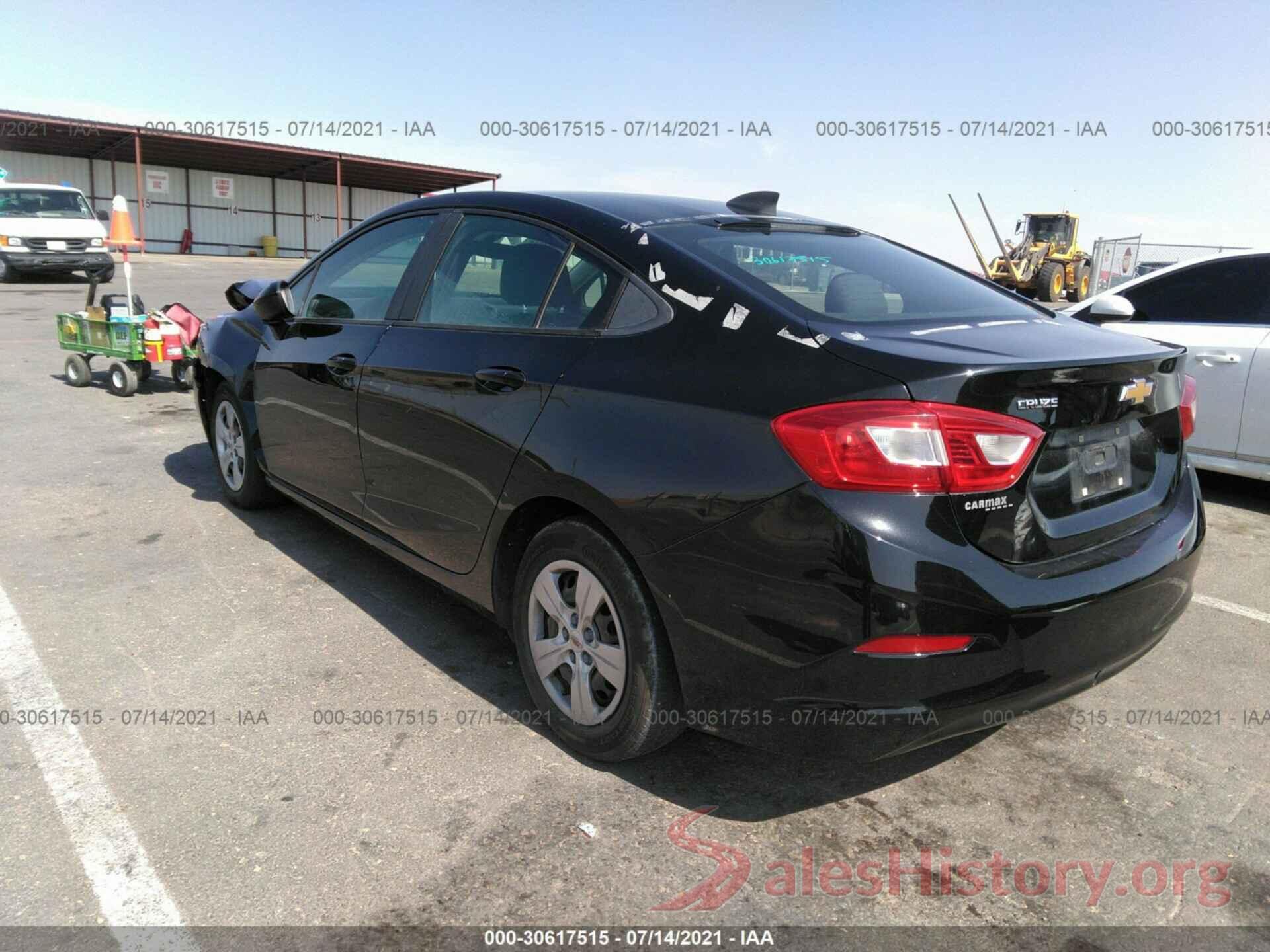 1G1BC5SM2H7181885 2017 CHEVROLET CRUZE