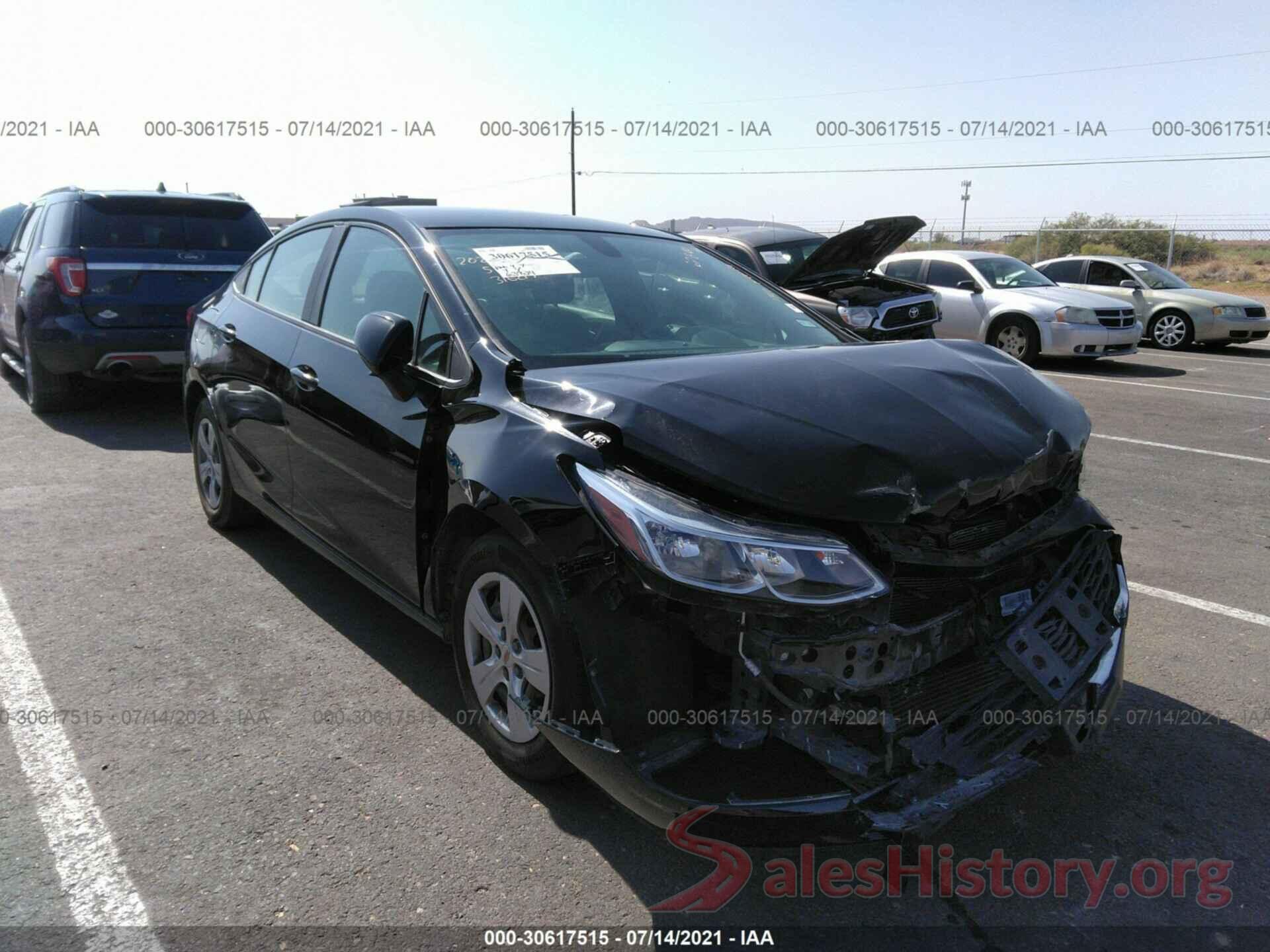 1G1BC5SM2H7181885 2017 CHEVROLET CRUZE