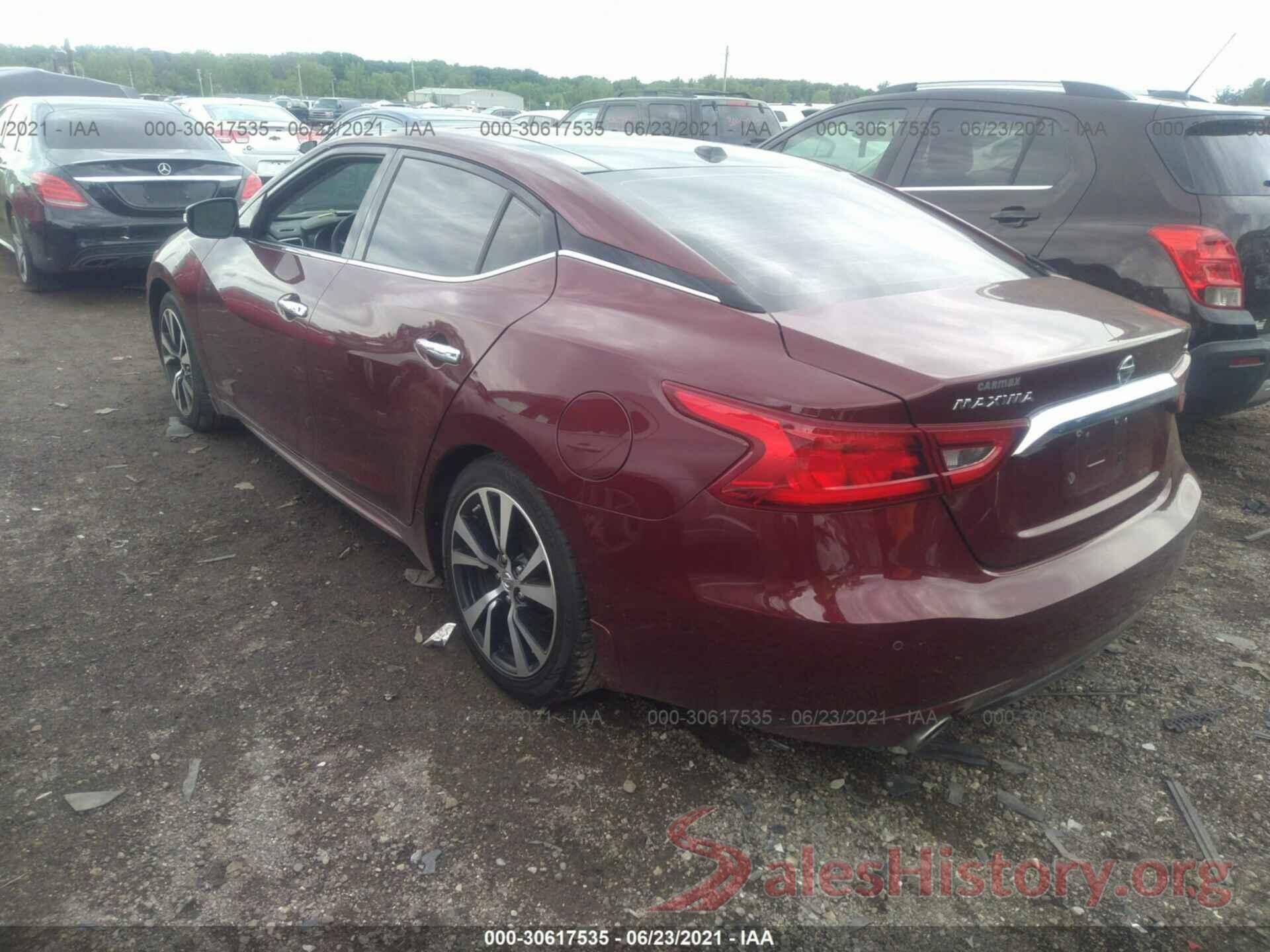 1N4AA6AP3JC386483 2018 NISSAN MAXIMA