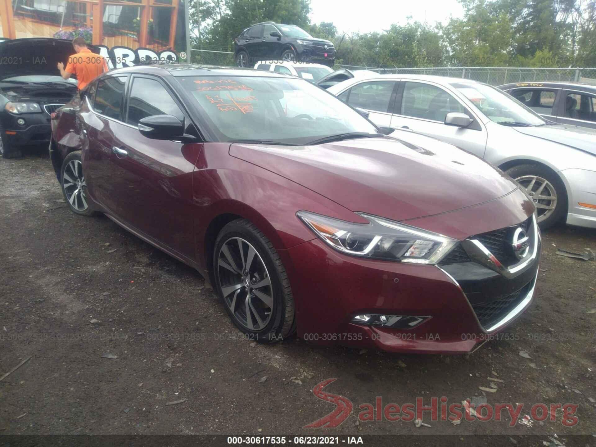 1N4AA6AP3JC386483 2018 NISSAN MAXIMA