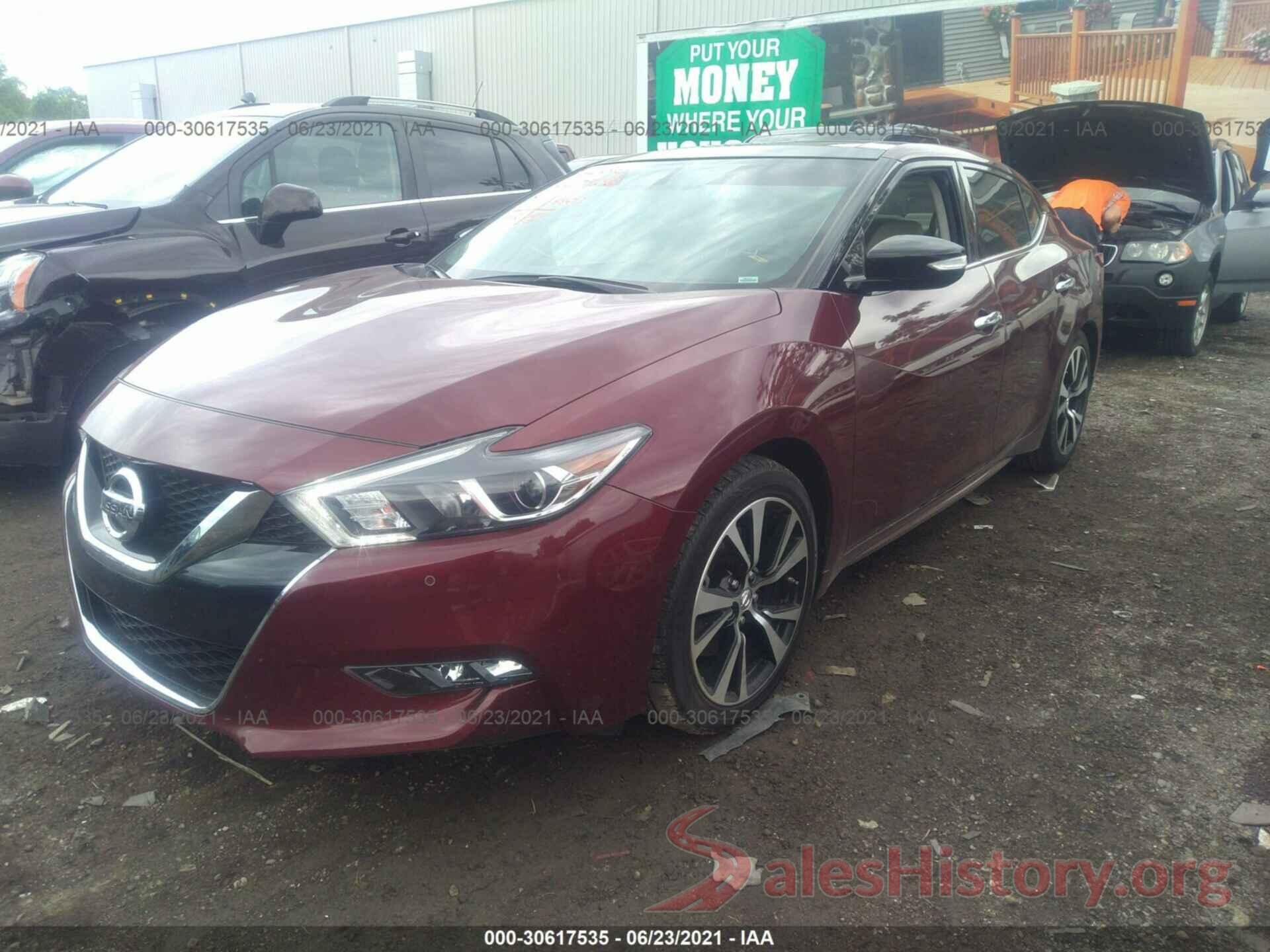 1N4AA6AP3JC386483 2018 NISSAN MAXIMA