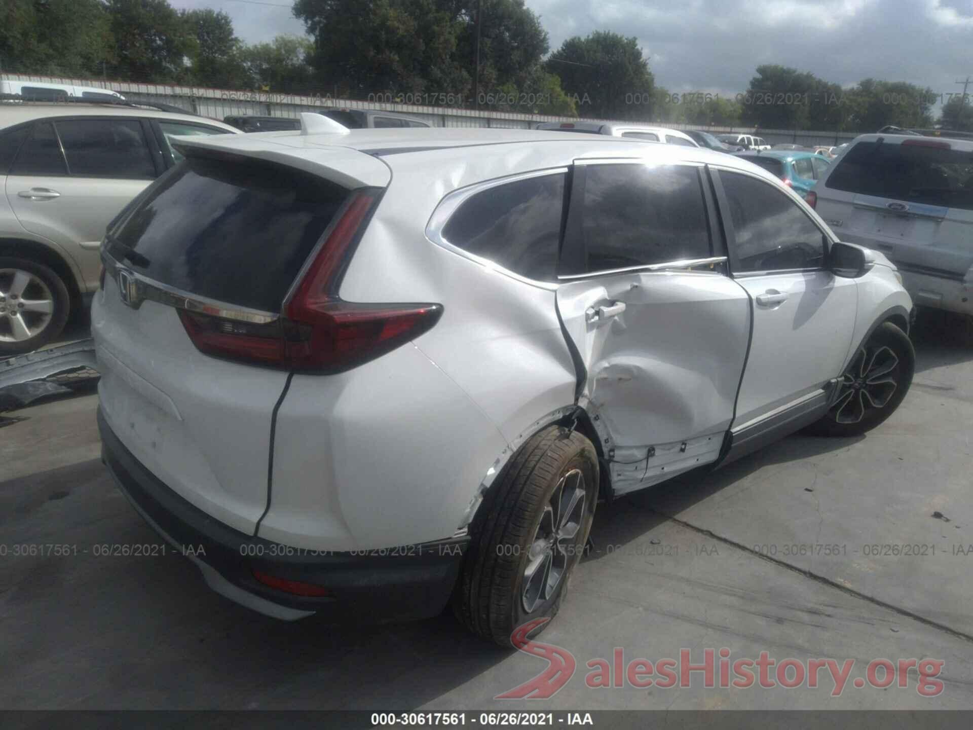 5J6RW1H55LA013508 2020 HONDA CR-V