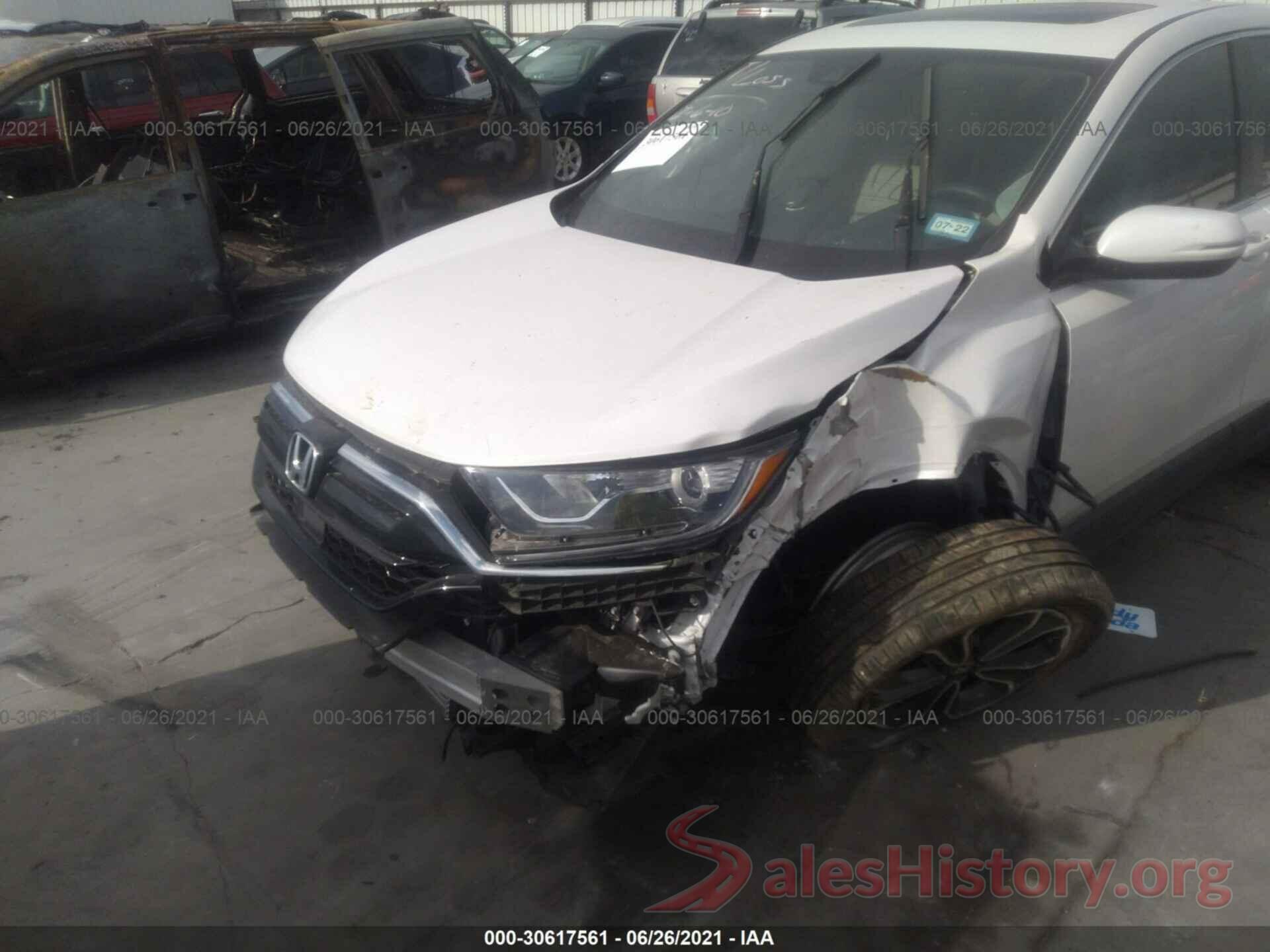 5J6RW1H55LA013508 2020 HONDA CR-V