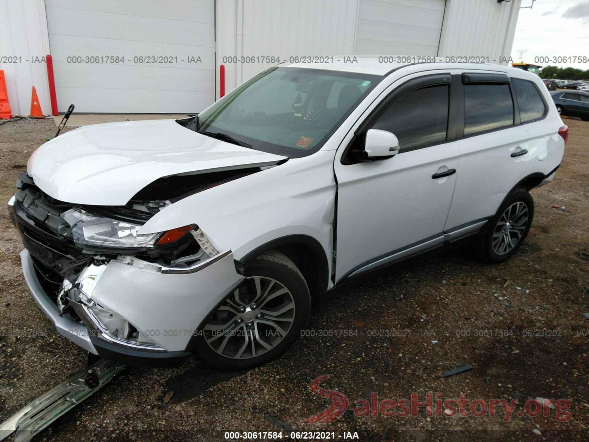 JA4AZ3A31JZ039823 2018 MITSUBISHI OUTLANDER