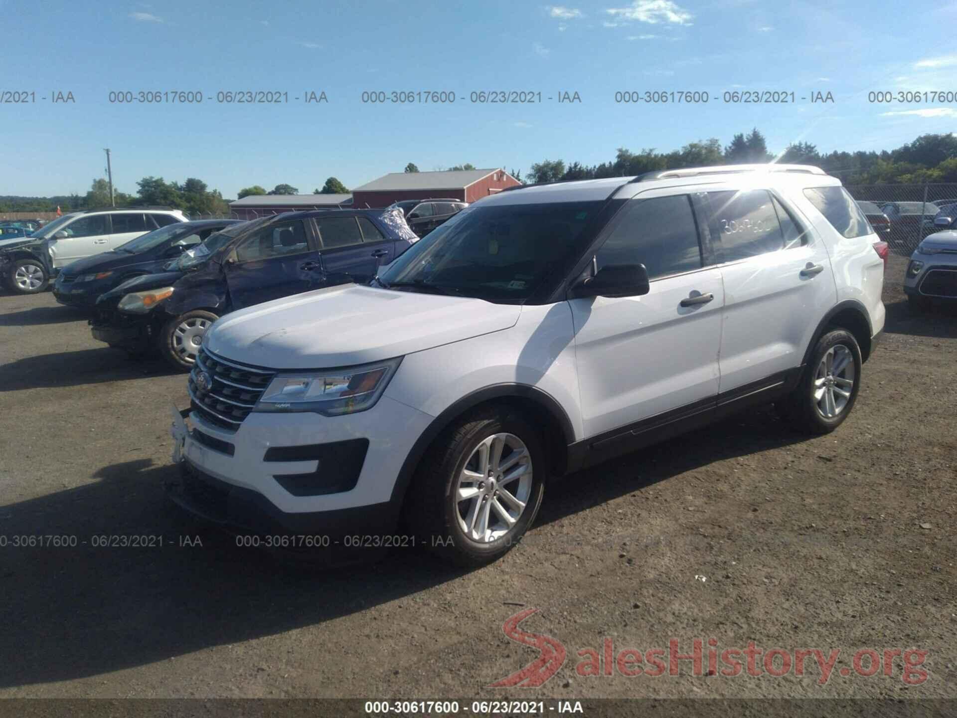 1FM5K7BHXGGA74308 2016 FORD EXPLORER