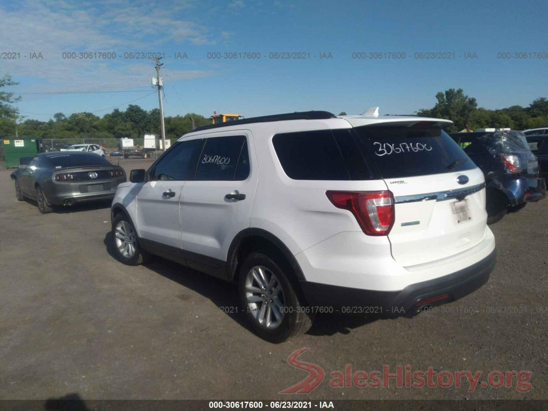 1FM5K7BHXGGA74308 2016 FORD EXPLORER