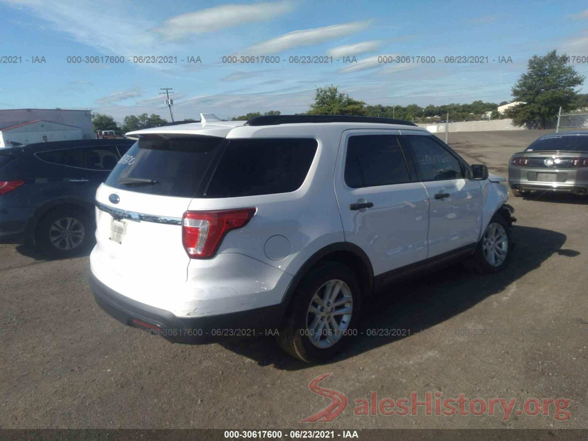 1FM5K7BHXGGA74308 2016 FORD EXPLORER