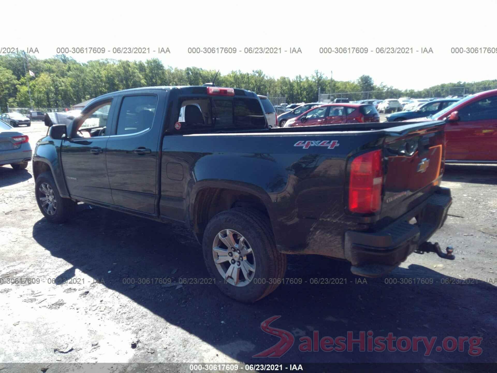 1GCGTCEN1J1295603 2018 CHEVROLET COLORADO