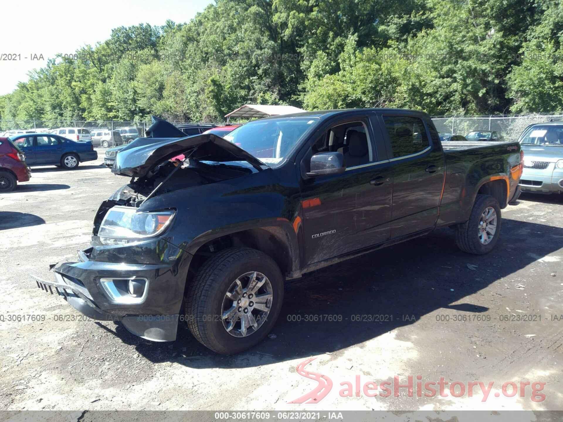 1GCGTCEN1J1295603 2018 CHEVROLET COLORADO