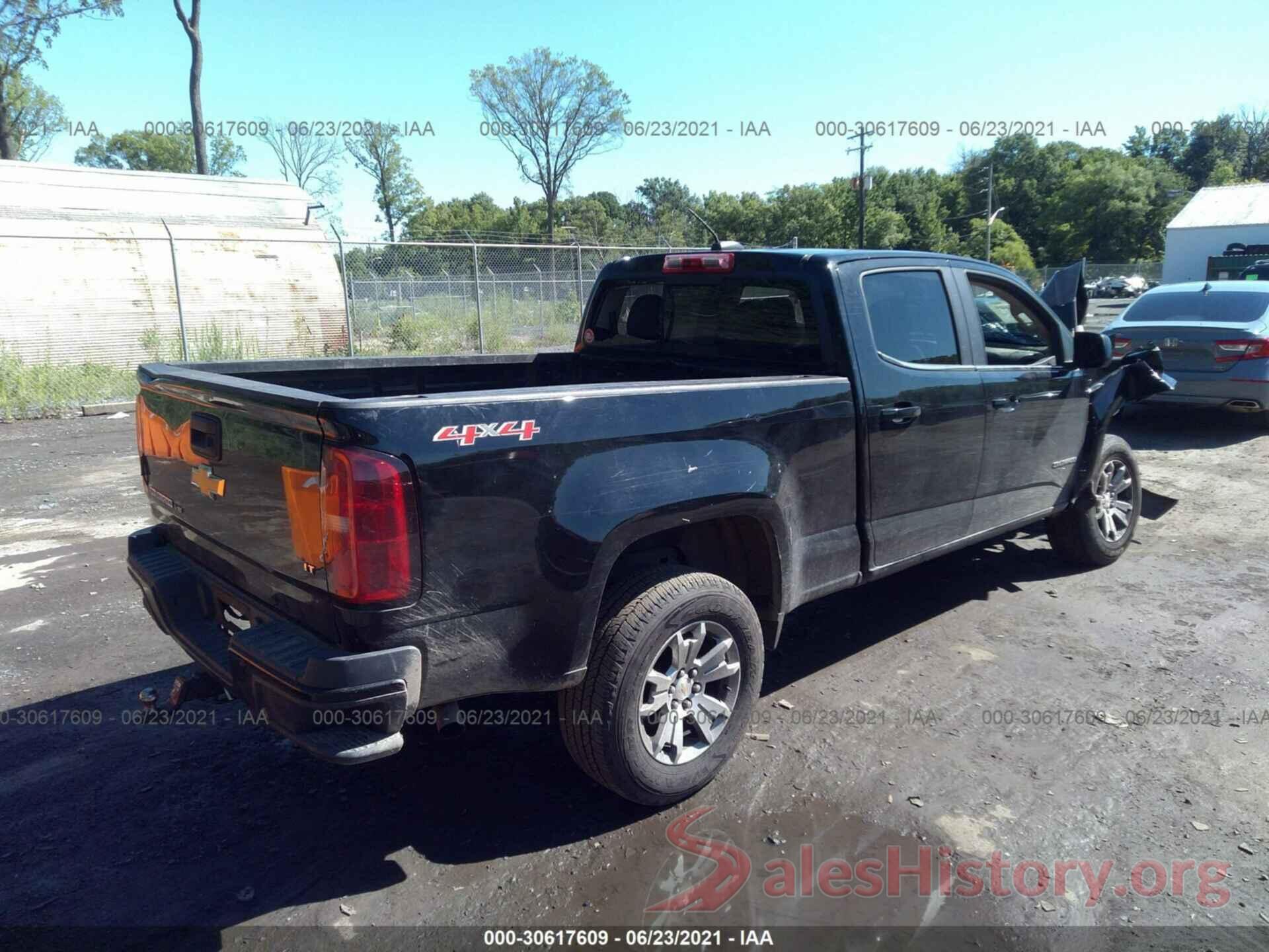 1GCGTCEN1J1295603 2018 CHEVROLET COLORADO