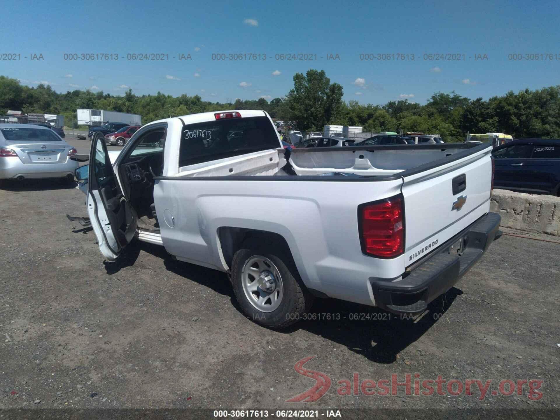 1GCNCNEH0JZ145898 2018 CHEVROLET SILVERADO 1500