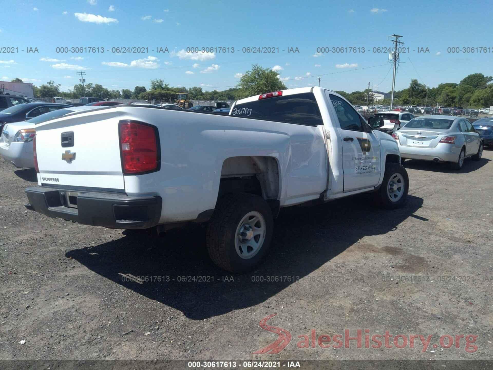 1GCNCNEH0JZ145898 2018 CHEVROLET SILVERADO 1500