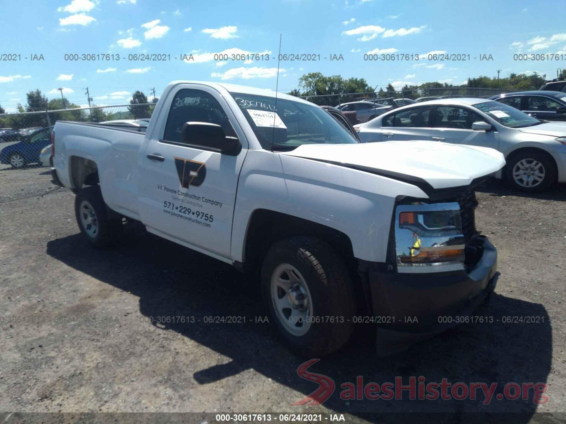 1GCNCNEH0JZ145898 2018 CHEVROLET SILVERADO 1500