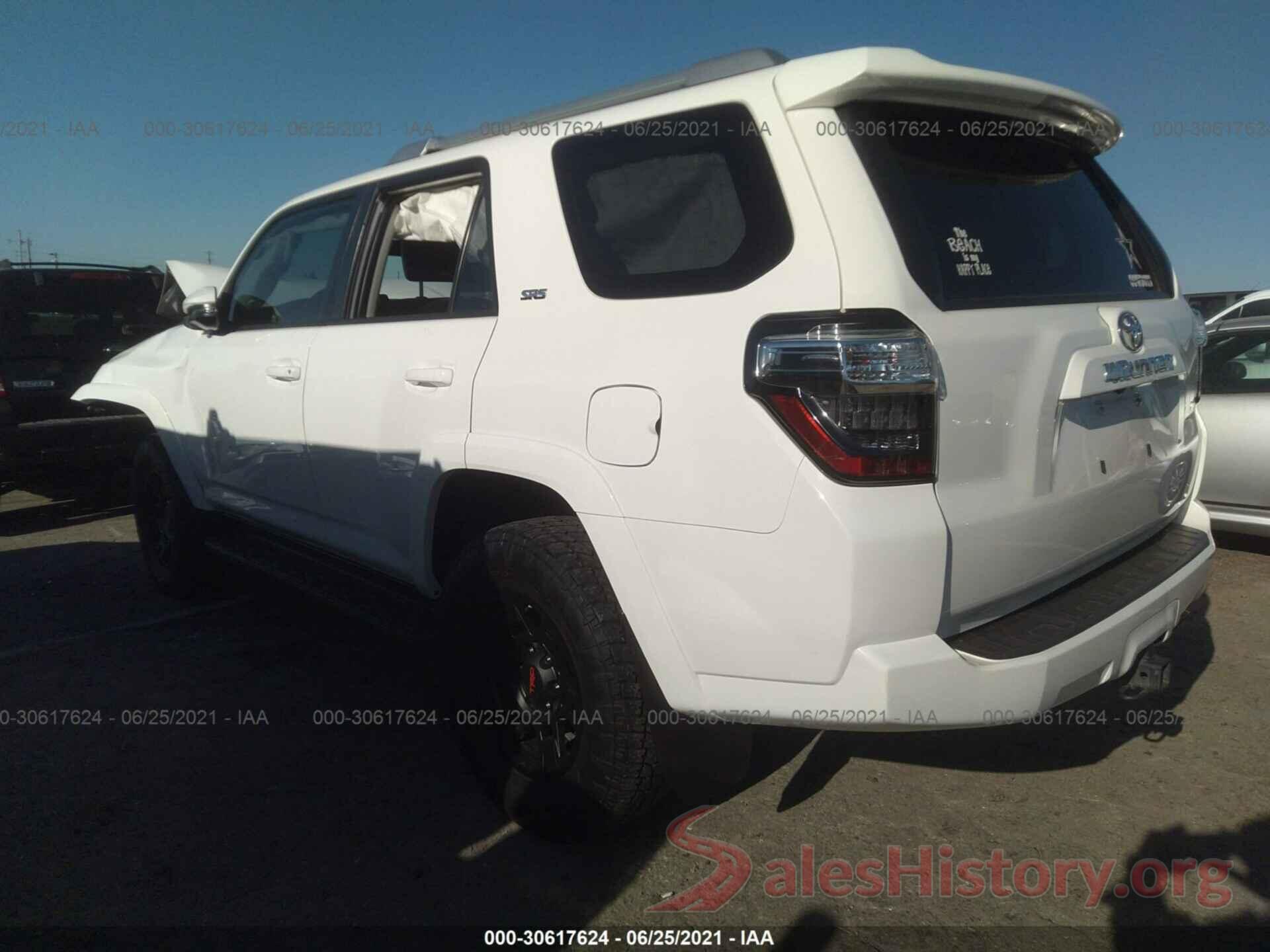 JTEBU5JR9G5283370 2016 TOYOTA 4RUNNER